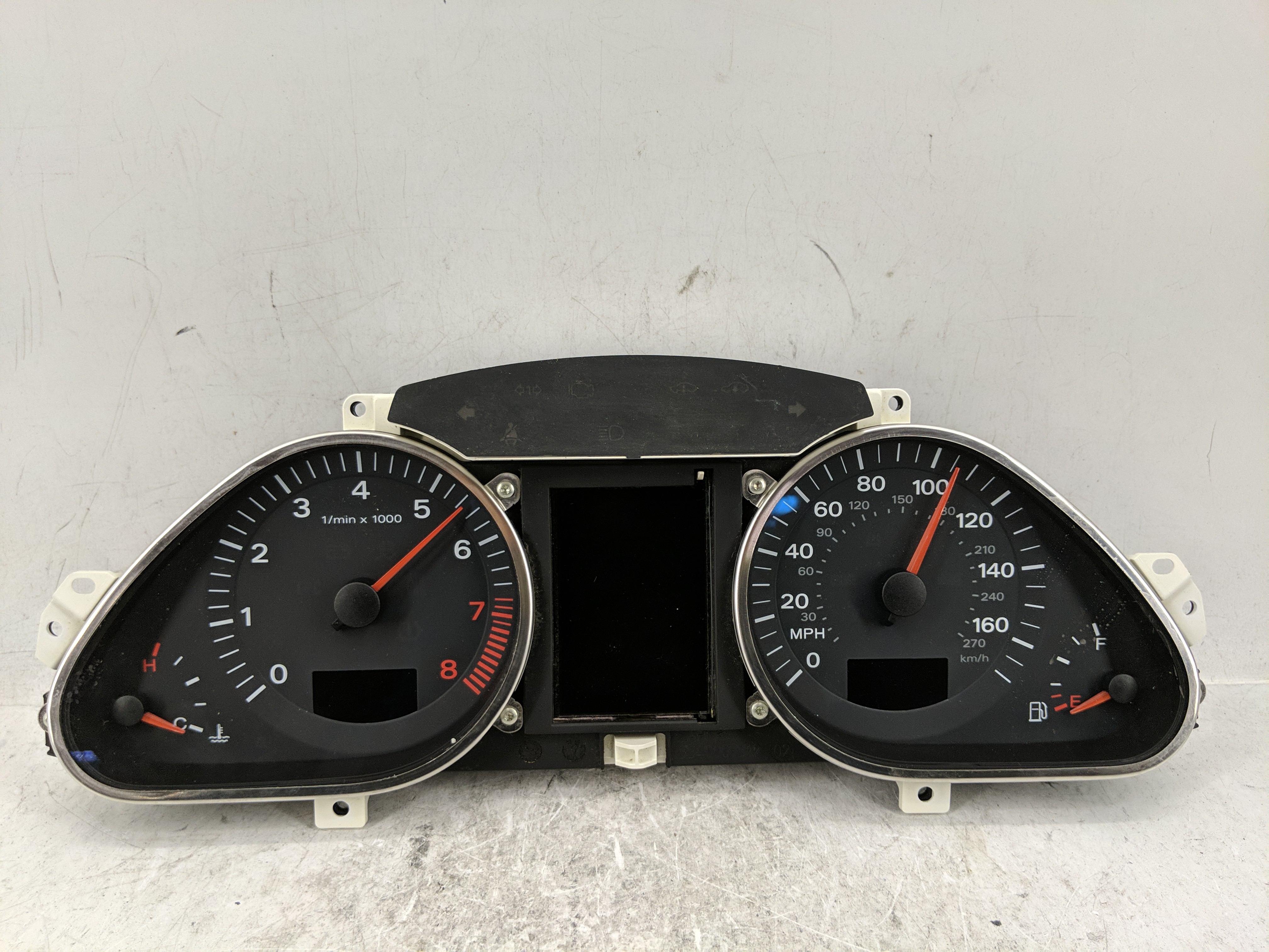 Picture of 2005-2008 Audi A6 Speedometer Instrument Cluster Gauges 5550007301 1228919
