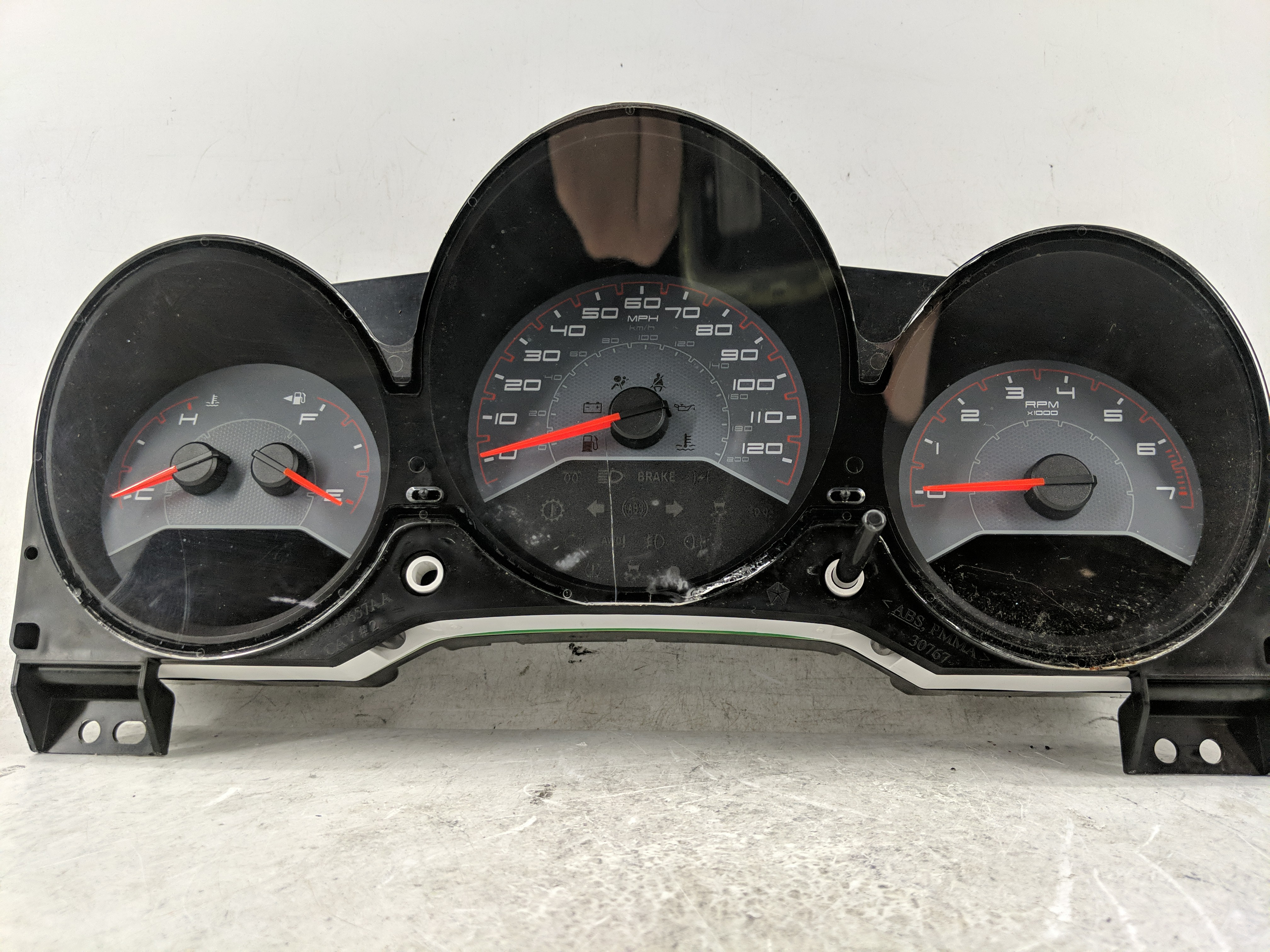 Picture of 2011-2014 Dodge Avenger Speedometer Instrument Cluster Gauges 1228931