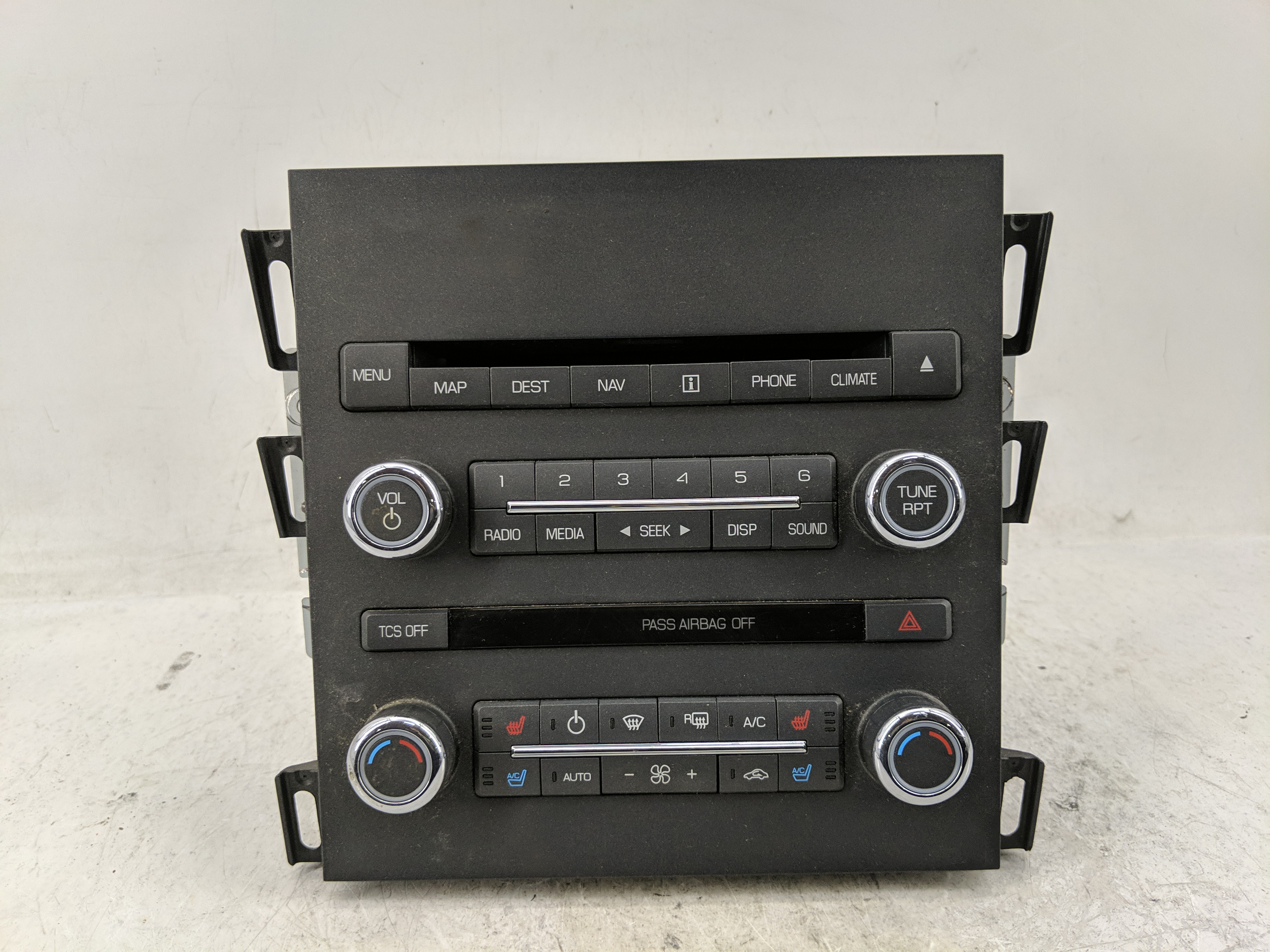 2011-2012 Lincoln Mkz Am Fm Cd Player Radio Receiver 1228950 - Oemusedautoparts1.com