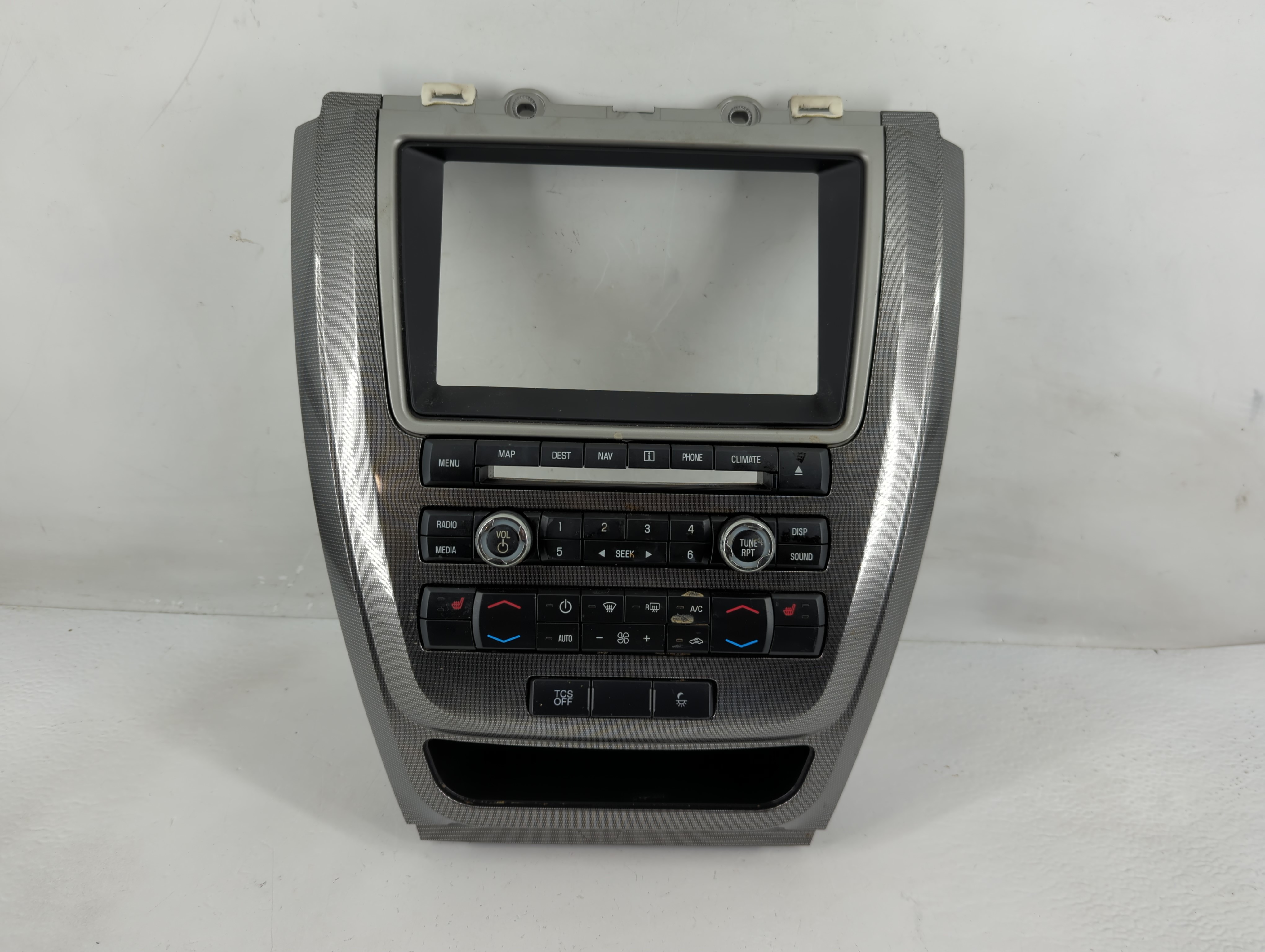 2011-2012 Ford Fusion Radio Control Panel 1228951 - Oemusedautoparts1.com