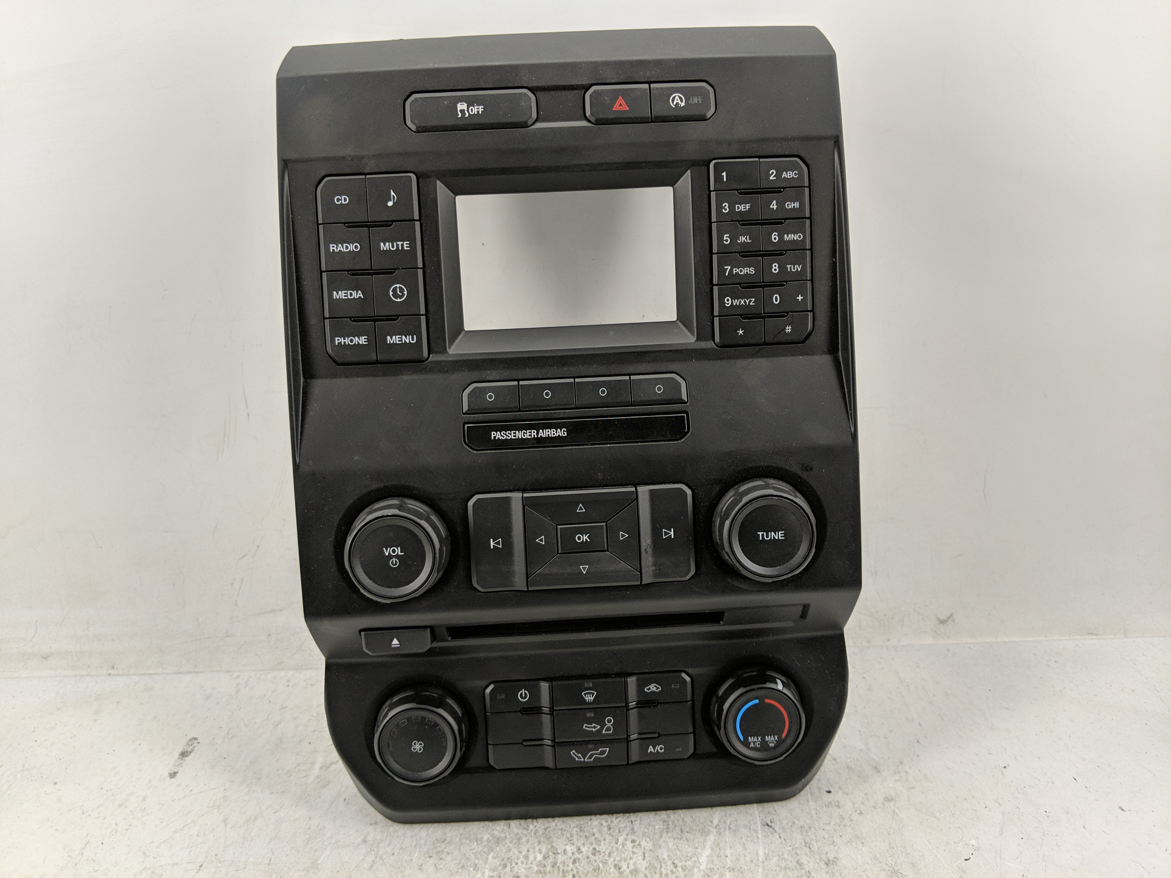 2017-2017 Ford F-150 Radio Control Panel 1228952 - Oemusedautoparts1.com