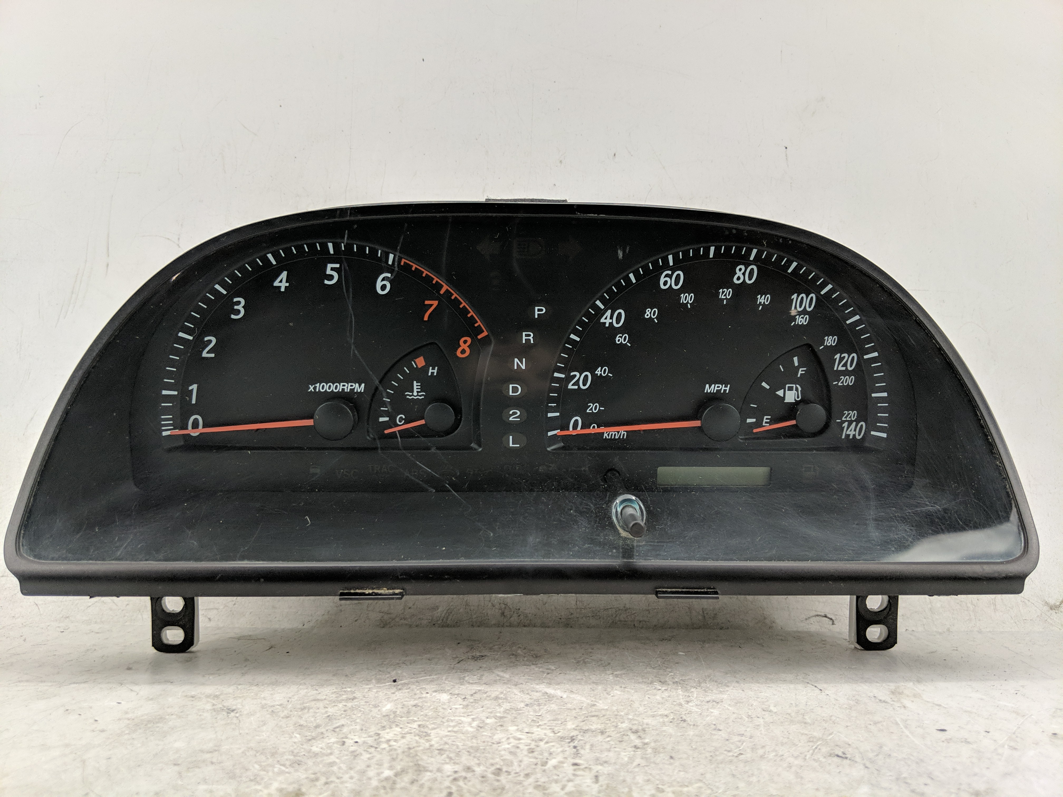 2002-2003 Toyota Camry Speedometer Instrument Cluster Gauges 1228996 - Oemusedautoparts1.com