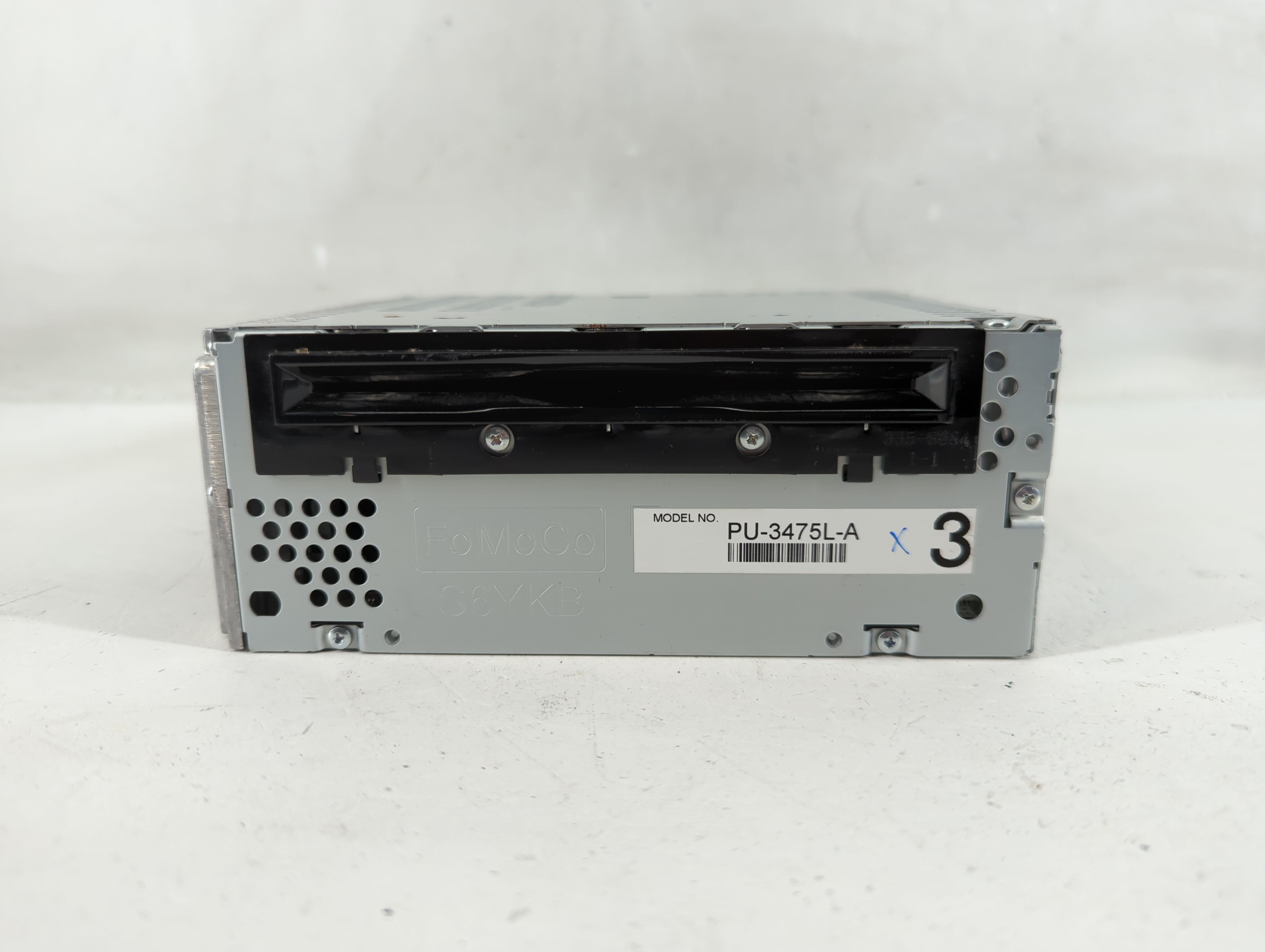 2013-2013 Lincoln Mkx Am Fm Cd Player Radio Receiver 1229003 - Oemusedautoparts1.com