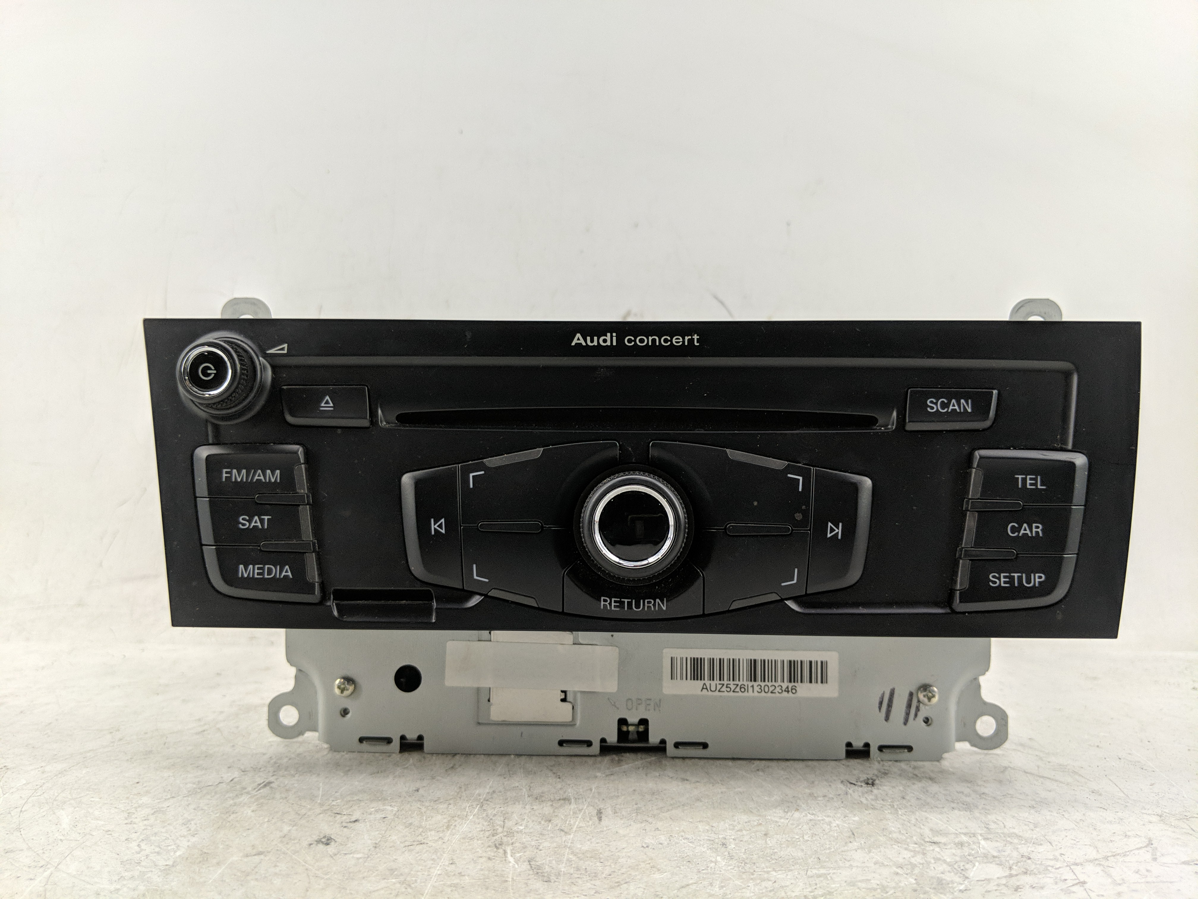 Picture of 2010-2012 Audi A4 Am Fm Cd Player Radio Receiver 1229008