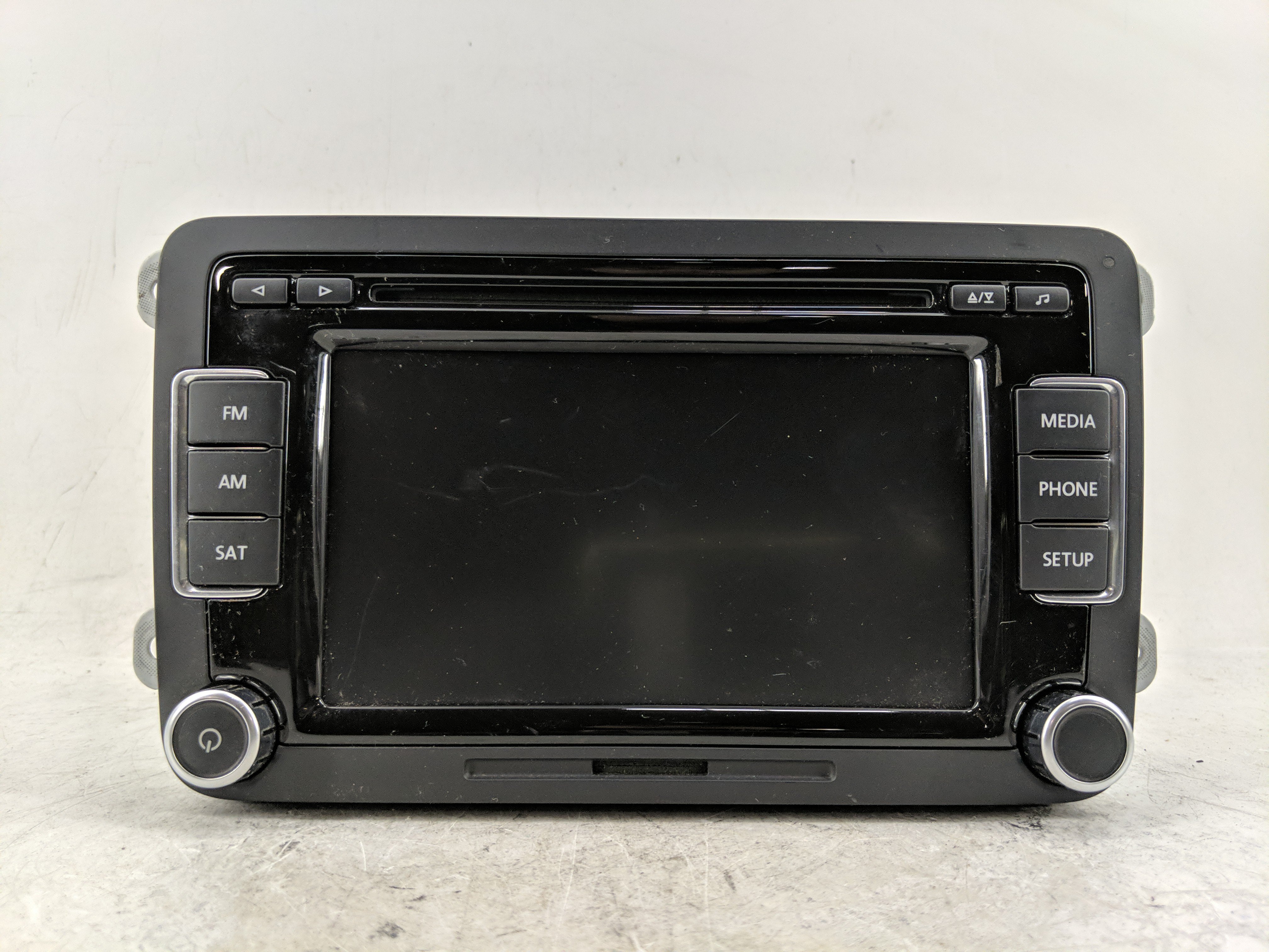 2012-2015 Volkswagen Beetle Am Fm Cd Player Radio Receiver 1229009 - Oemusedautoparts1.com