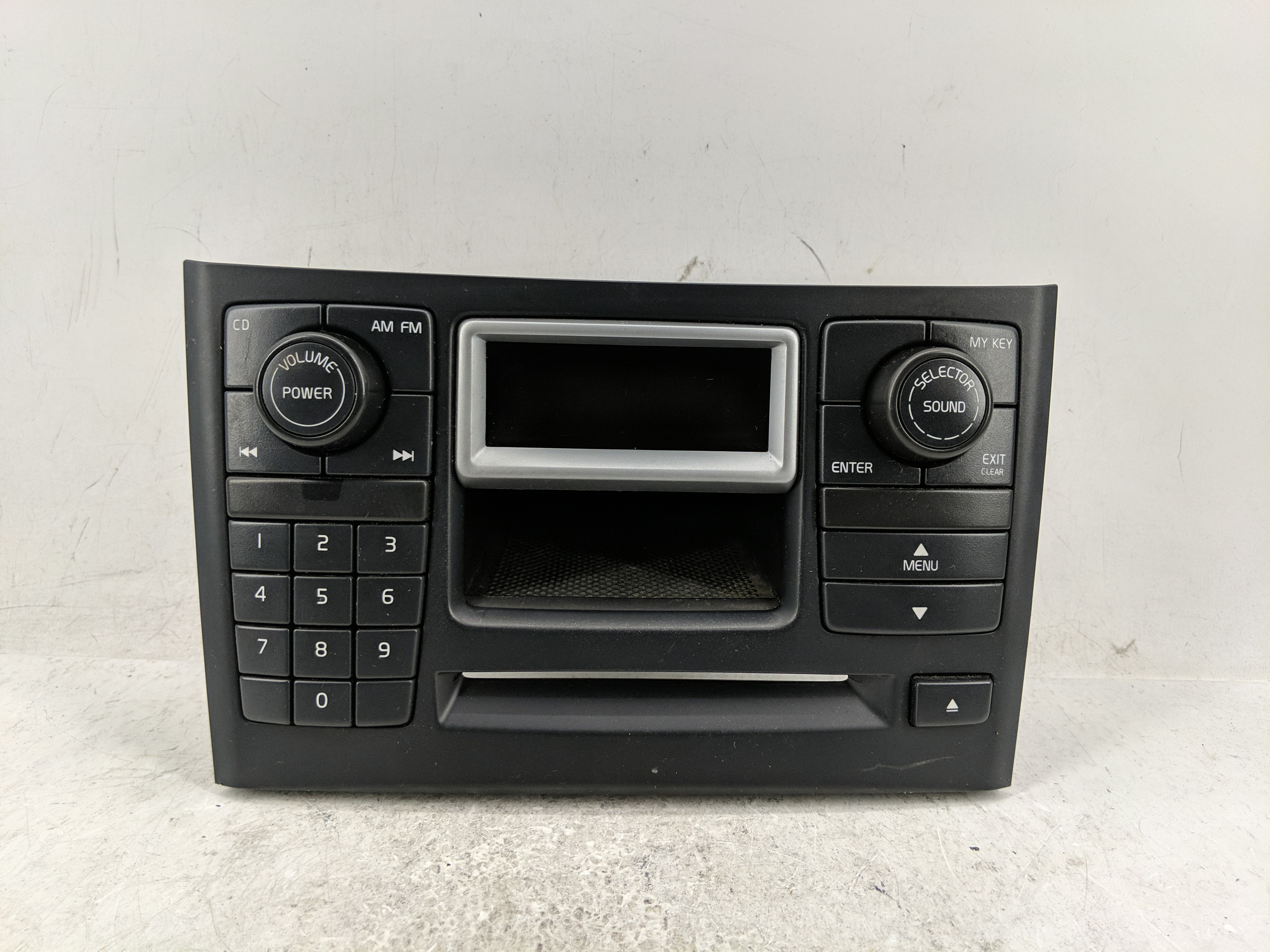 2003-2006 Volvo Xc90 Radio Control Panel 1229010 - Oemusedautoparts1.com
