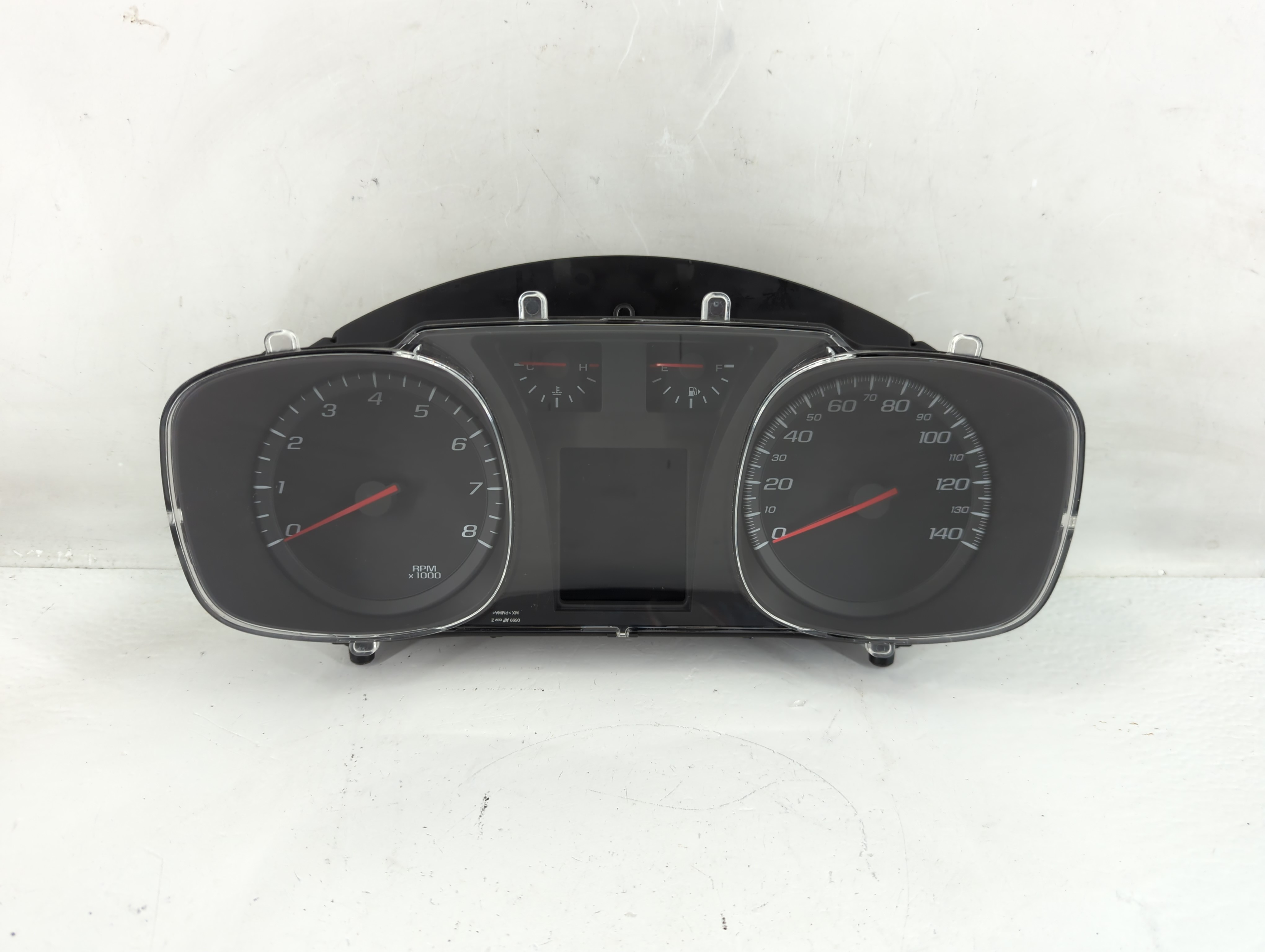 2010-2010 Chevrolet Equinox Speedometer Instrument Cluster Gauges 1229018 - Oemusedautoparts1.com