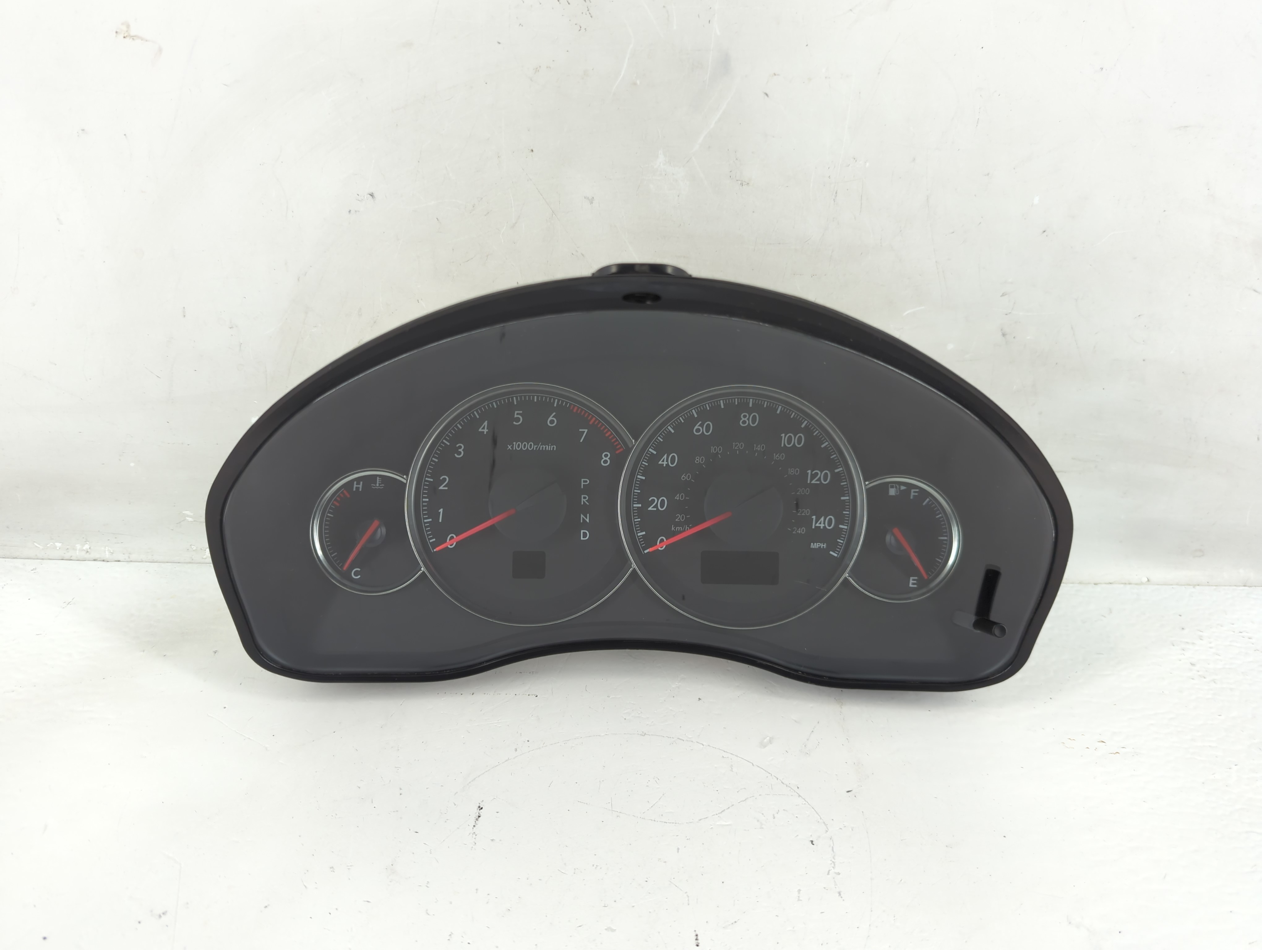 2008-2008 Subaru Legacy Speedometer Instrument Cluster Gauges 85014ag51a 1229020 - Oemusedautoparts1.com