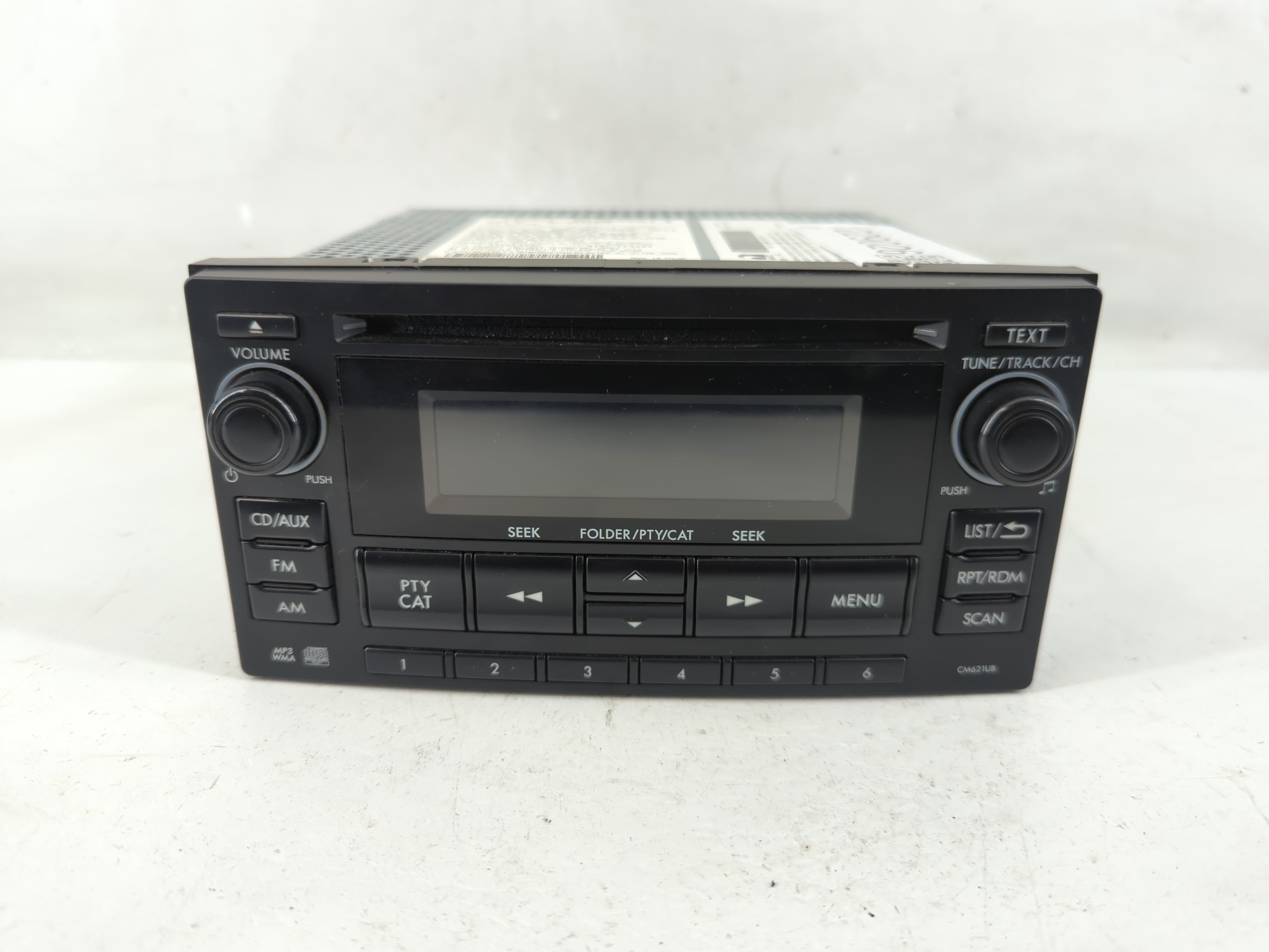2012-2014 Subaru Impreza Am Fm Cd Player Radio Receiver 1229026 - Oemusedautoparts1.com