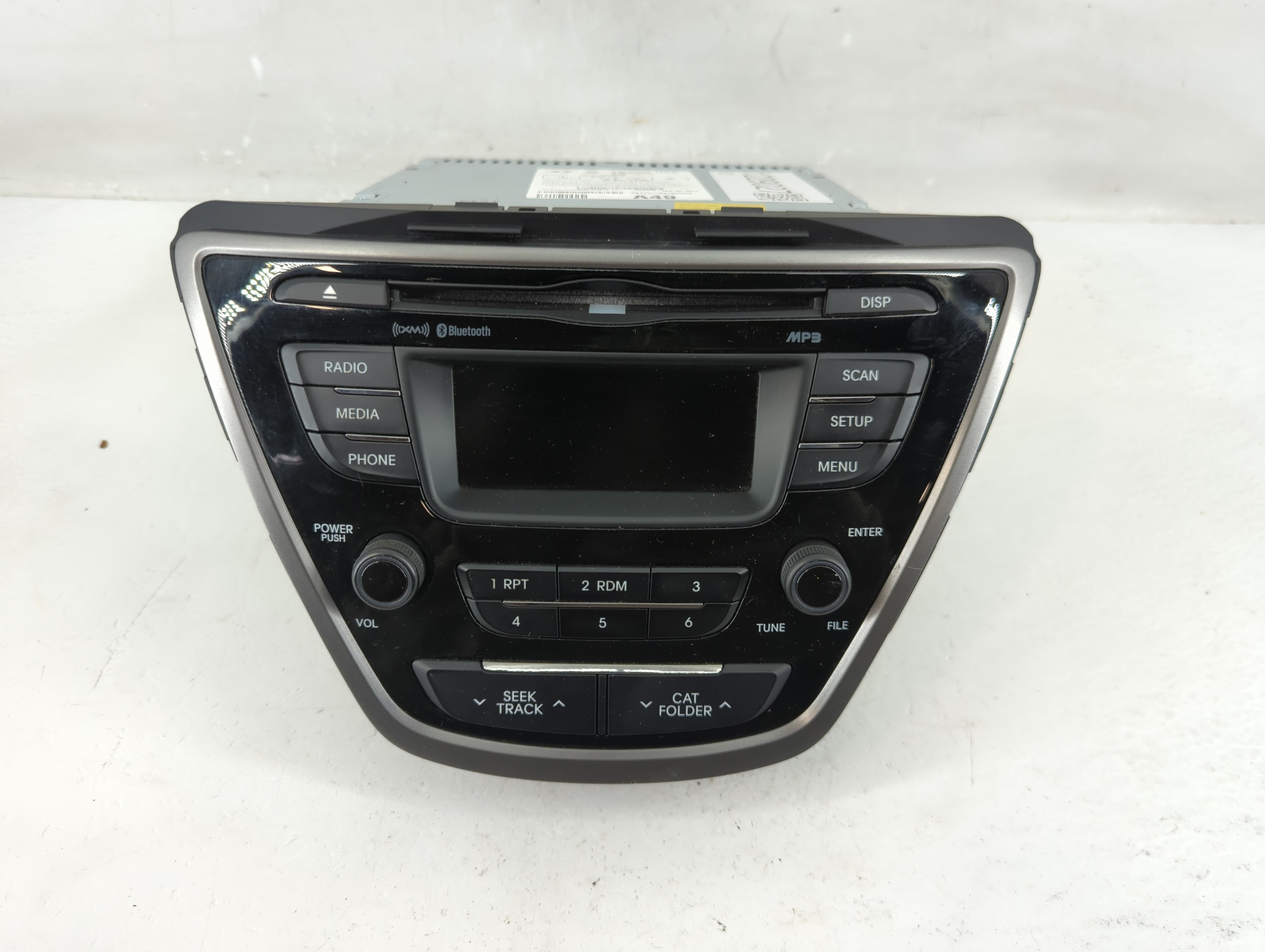Picture of 2013-2013 Hyundai Elantra Am Fm Cd Player Radio Receiver 1229027
