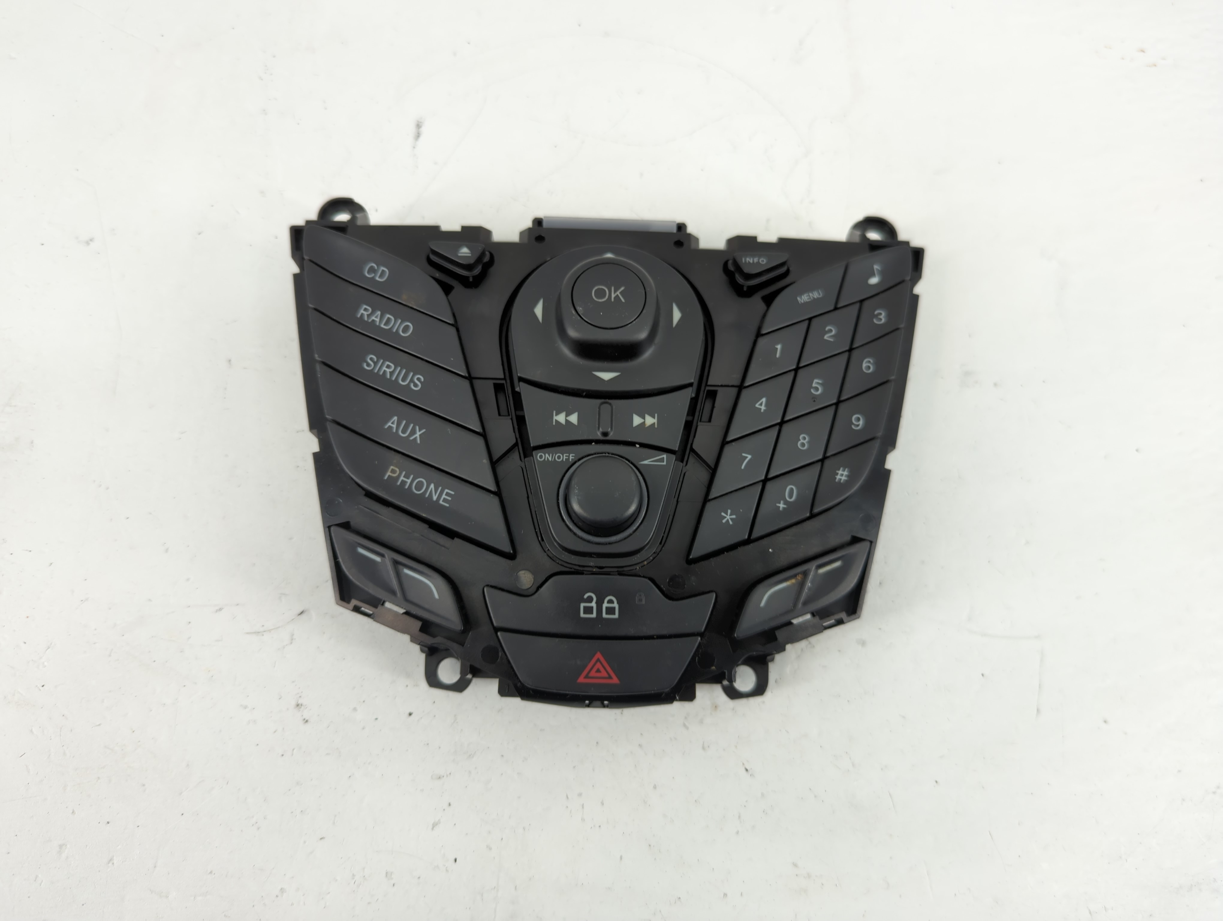 2013-2013 Ford Fiesta Radio Control Panel 1229033 - Oemusedautoparts1.com