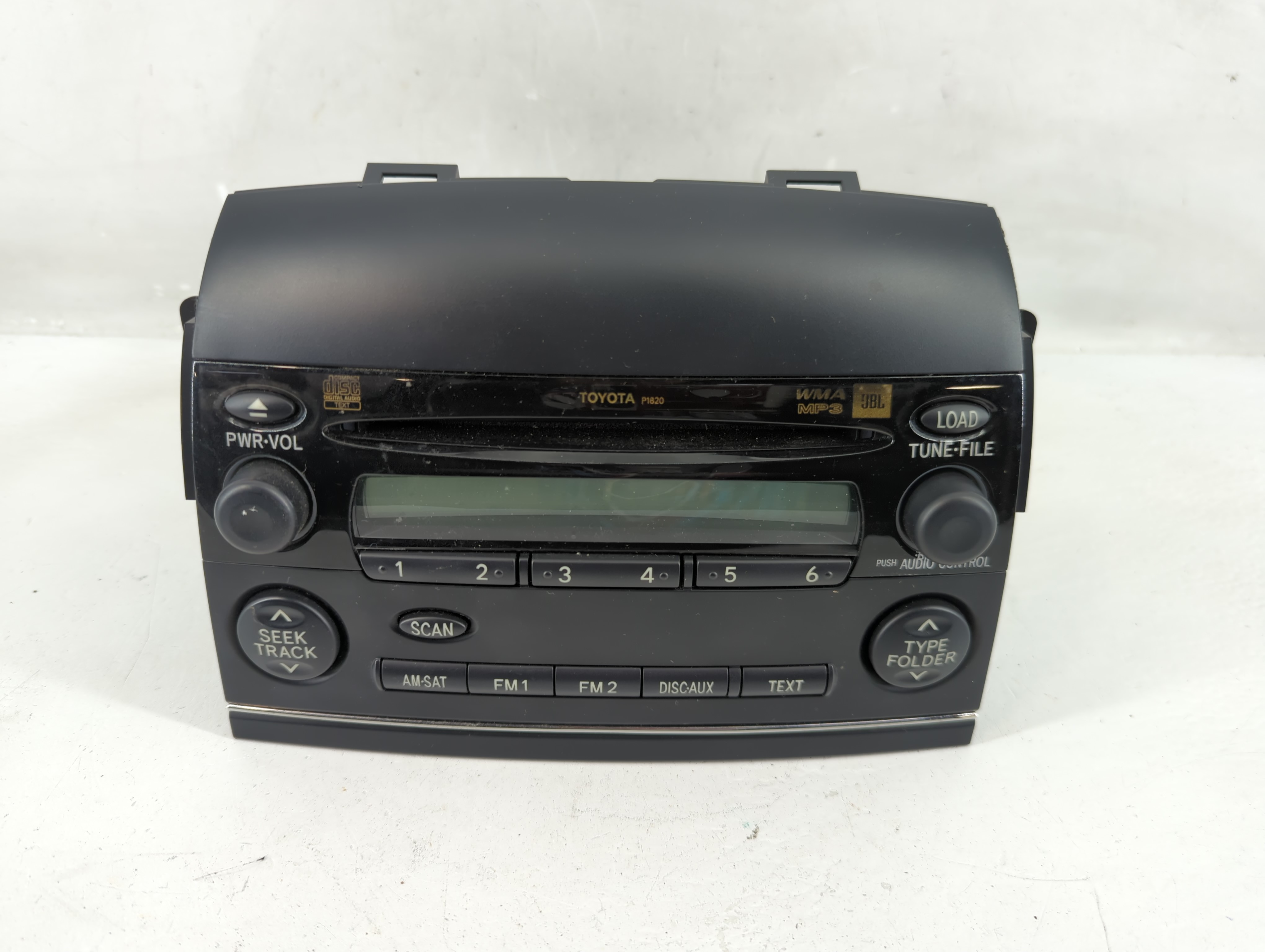2008-2010 Toyota Sienna Am Fm Cd Player Radio Receiver 1229037 - Oemusedautoparts1.com