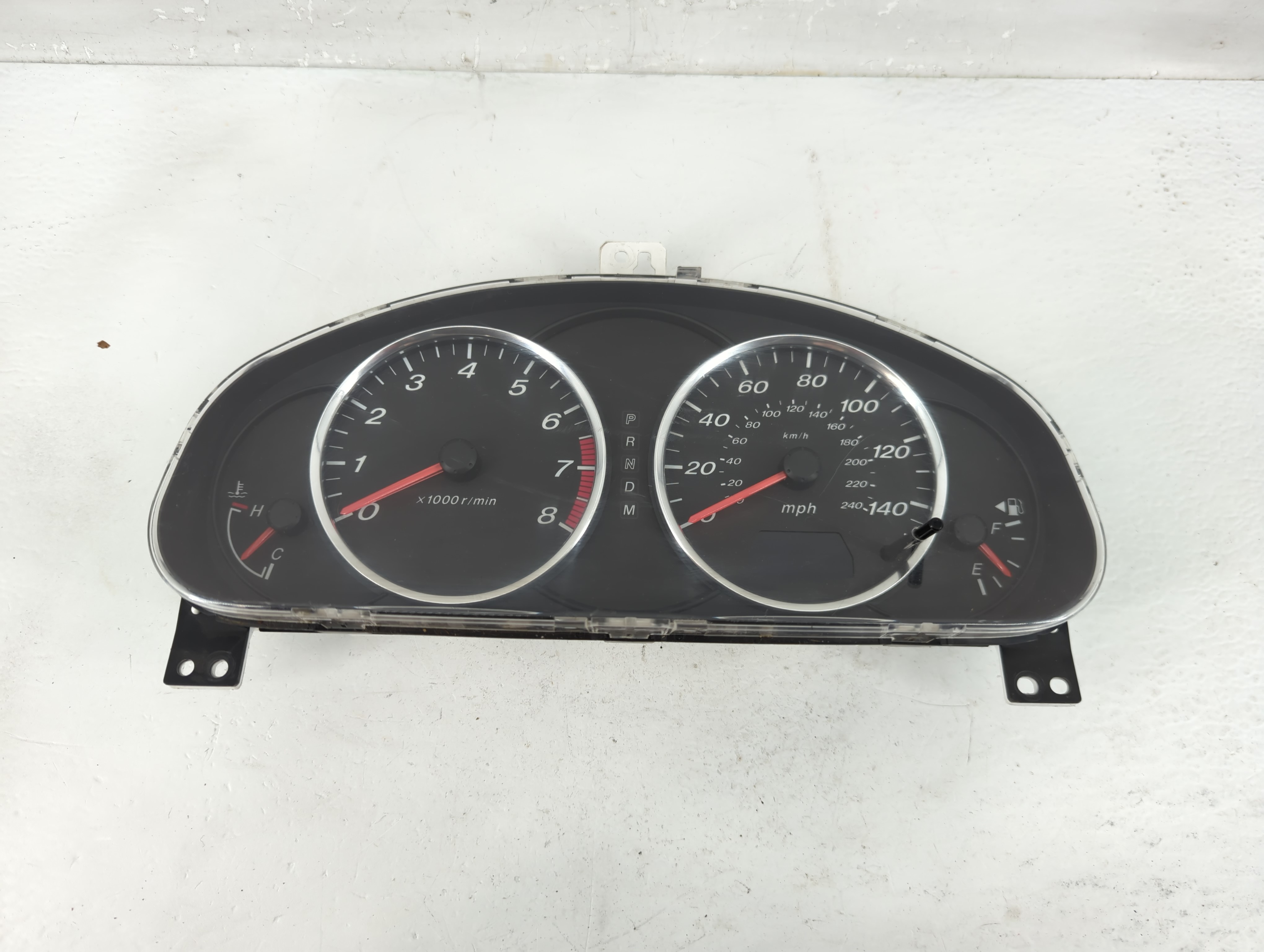 Picture of 2003-2004 Mazda 6 Speedometer Instrument Cluster Gauges 1229041
