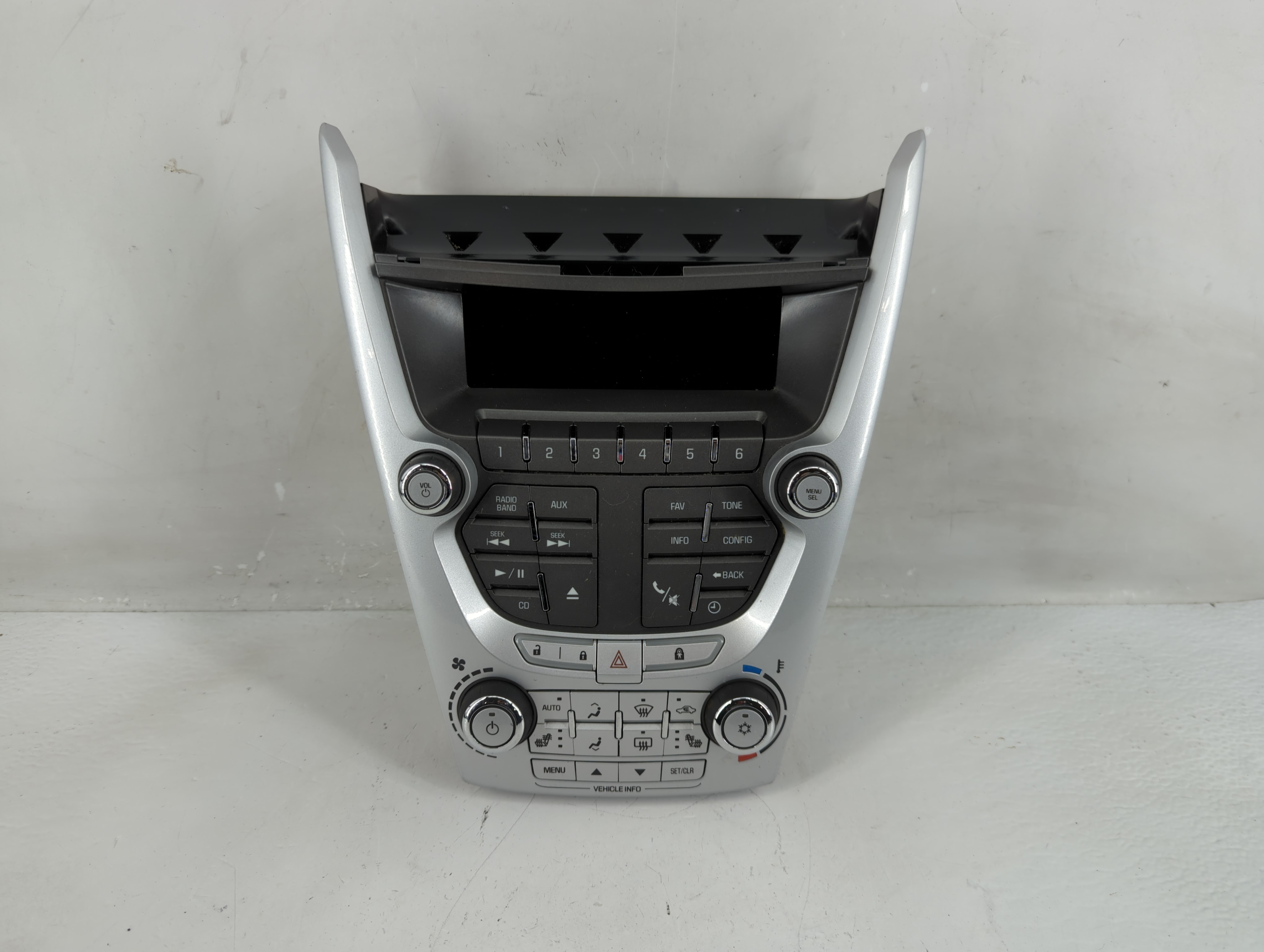 2010-2011 Chevrolet Equinox Am Fm Cd Player Radio Receiver 1229061 - Oemusedautoparts1.com