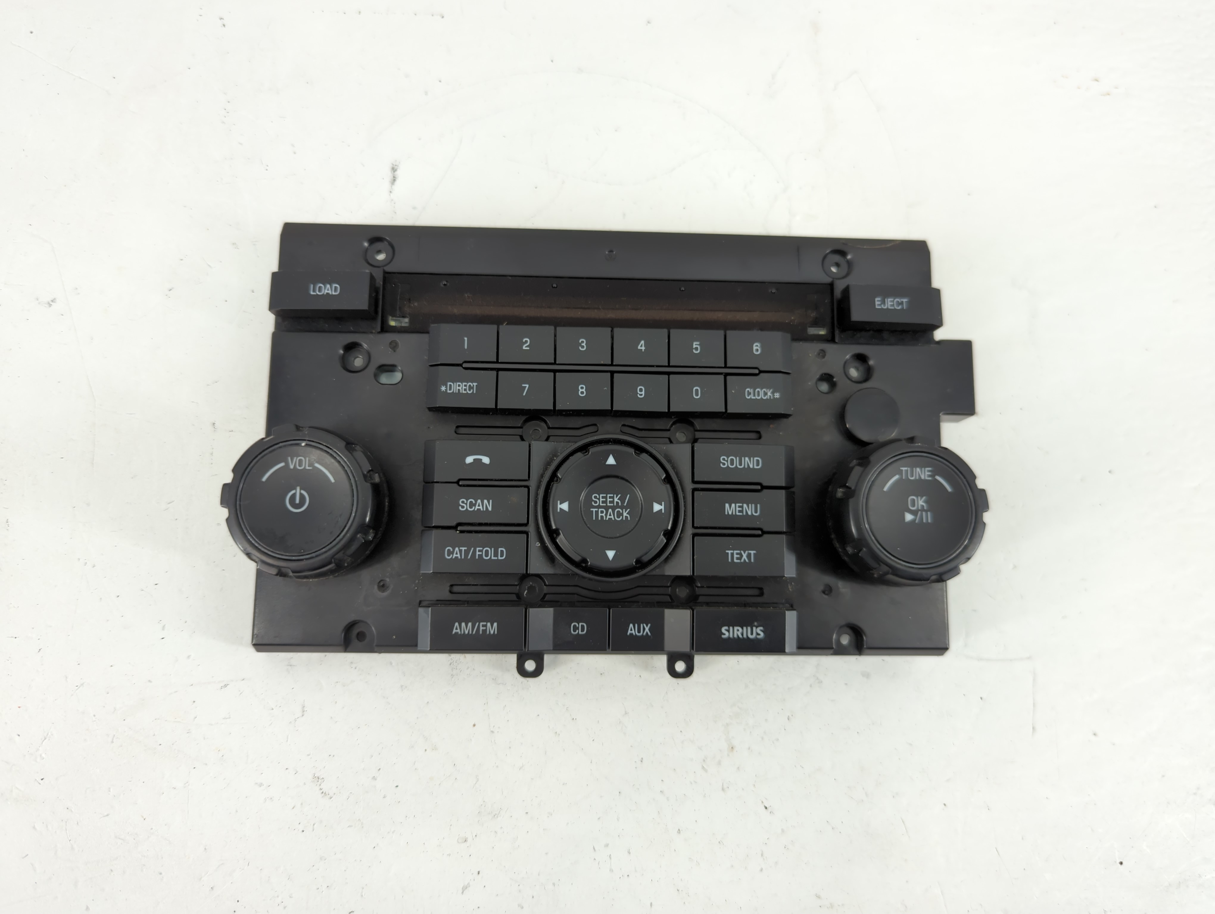 2009-2012 Ford Escape Am Fm Cd Player Radio Receiver 1229062 - Oemusedautoparts1.com