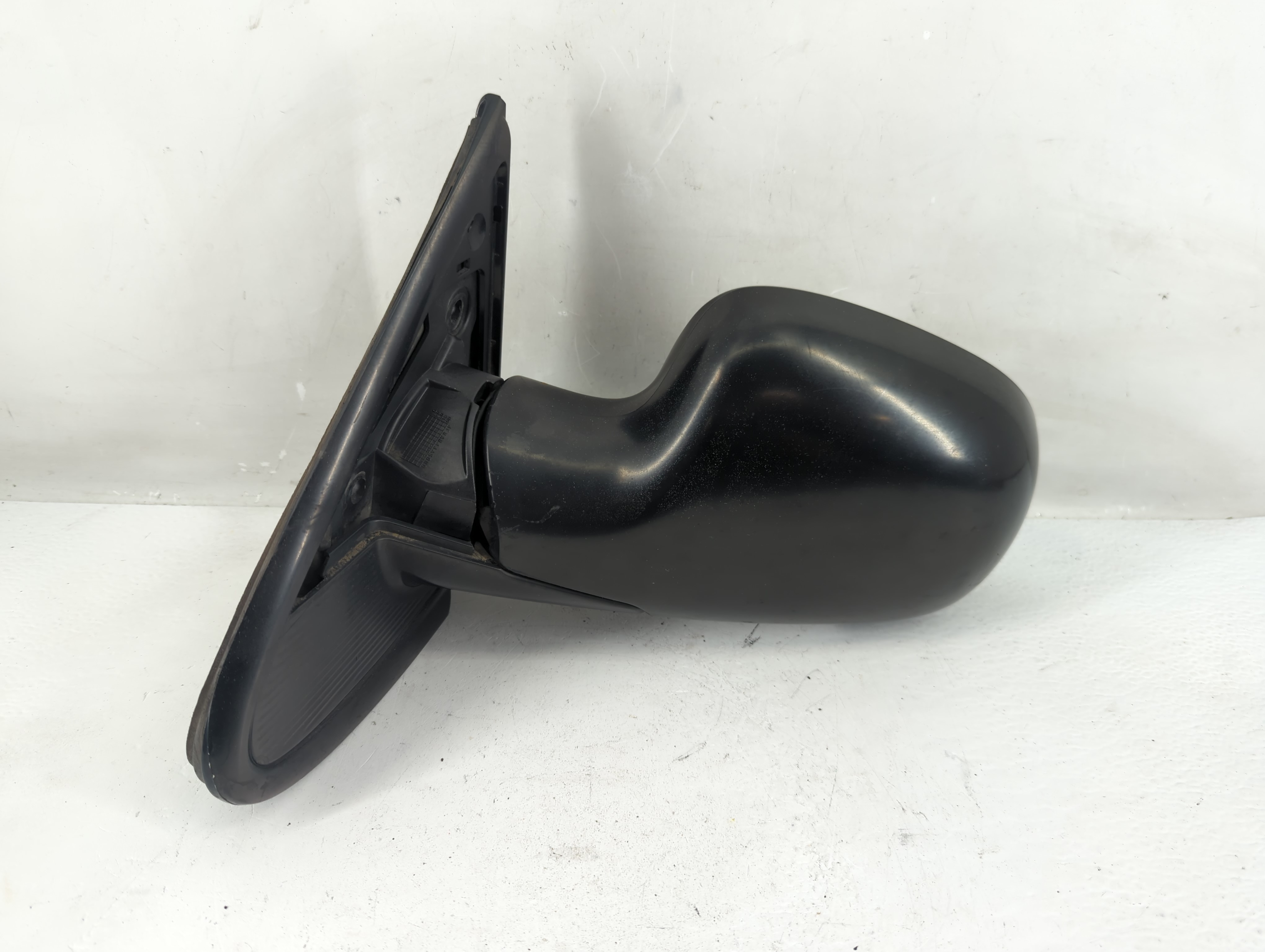 2001-2007 Dodge Caravan Driver Left Side View Power Door Mirror Black 1229064 - Oemusedautoparts1.com