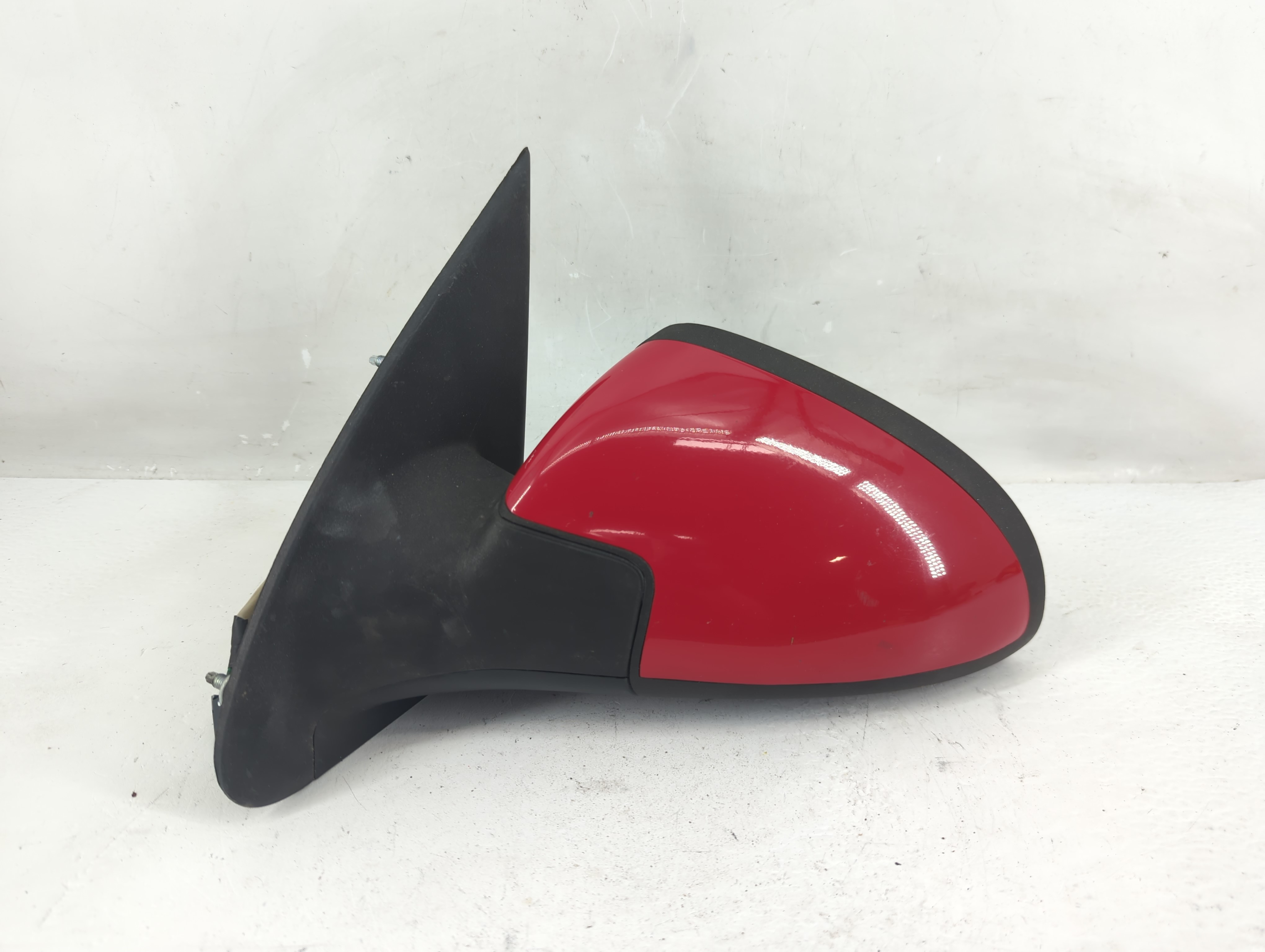 Picture of 2005-2010 Chevrolet Cobalt Driver Left Side View Power Door Mirror Red 1229066