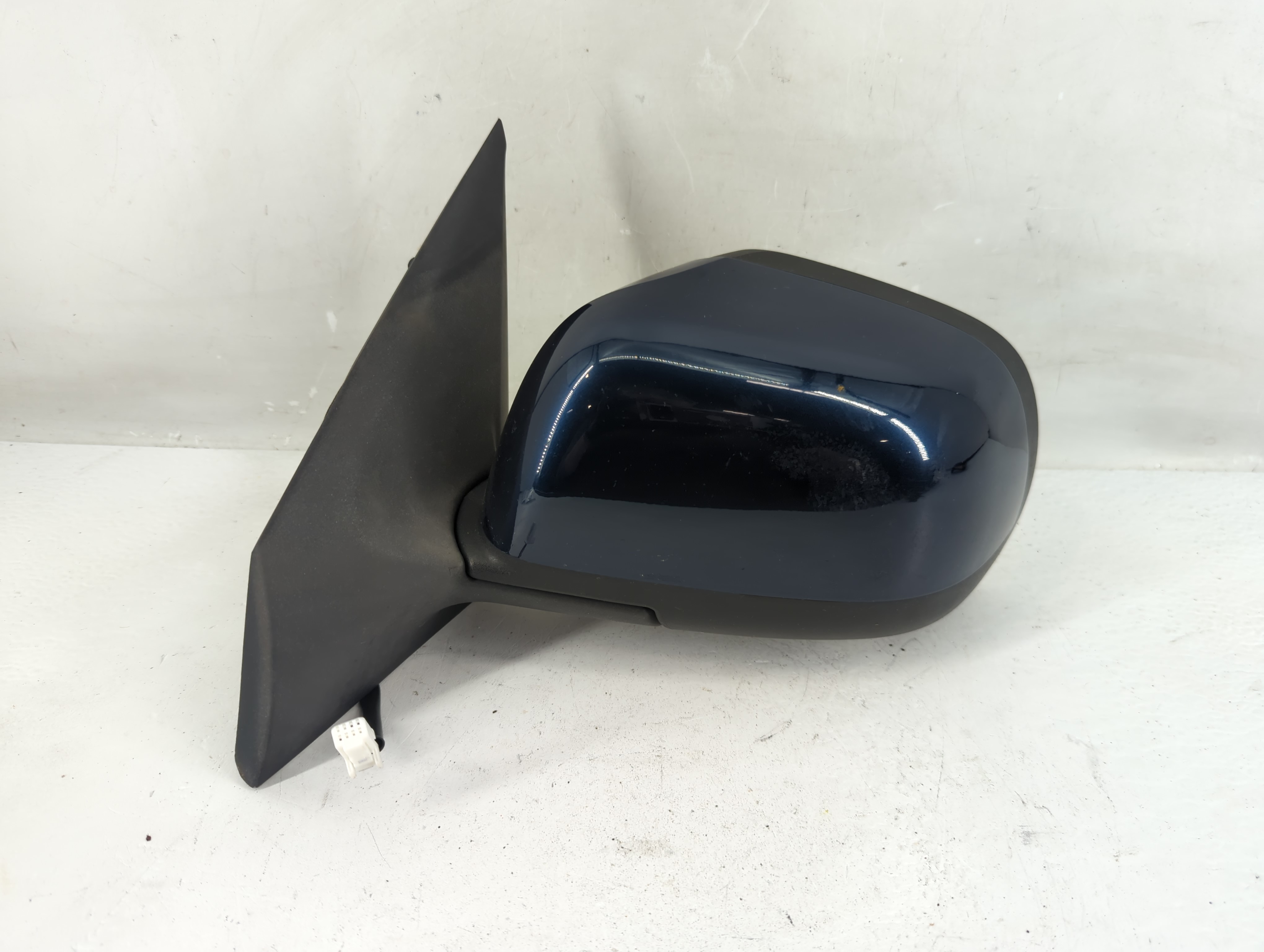 Picture of 2012-2014 Nissan Versa Driver Left Side View Power Door Mirror Dark Blue 1229067