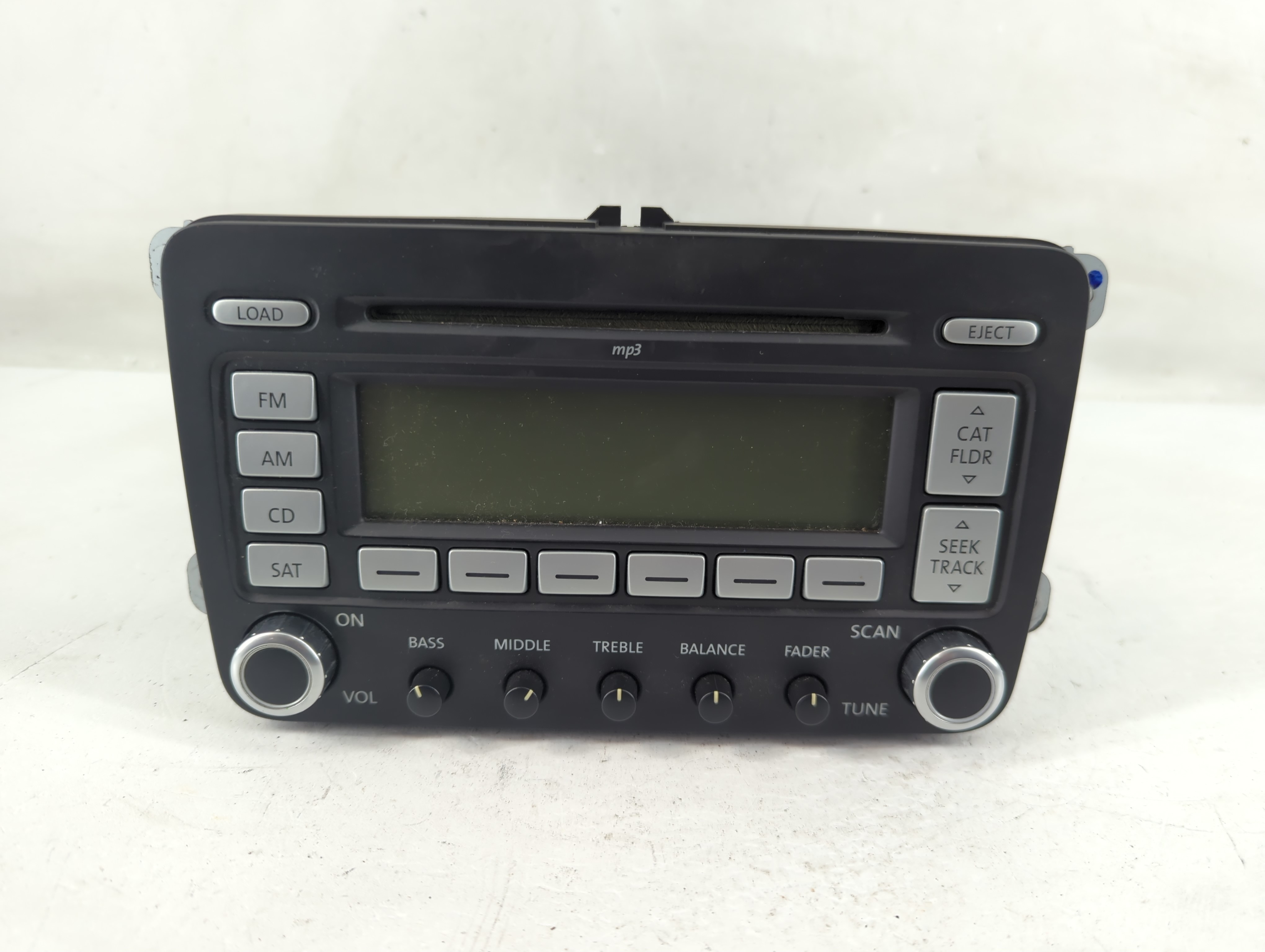 2006-2009 Volkswagen Jetta Am Fm Cd Player Radio Receiver 1229072 - Oemusedautoparts1.com