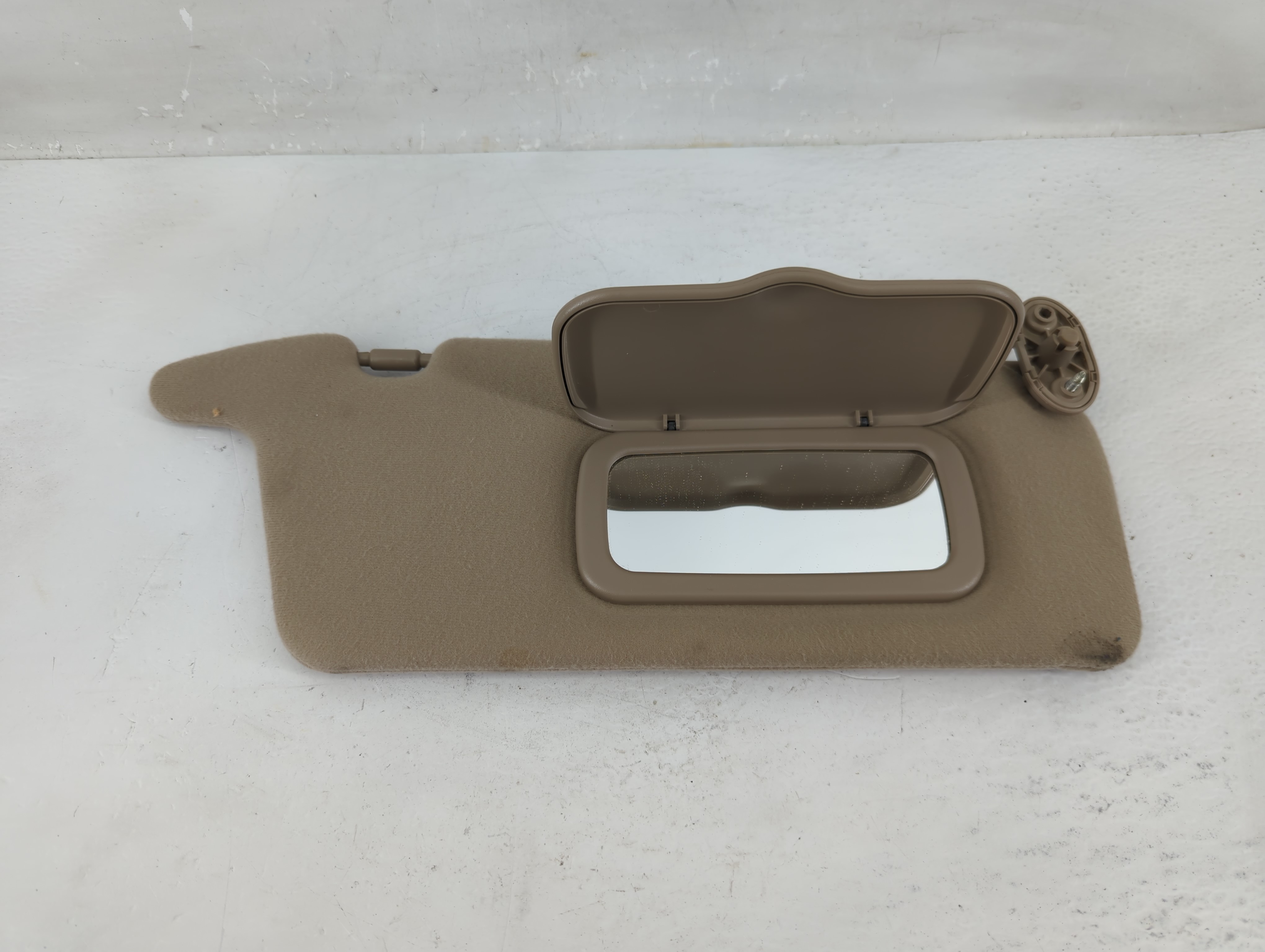 Picture of 2001-2001 Honda Civic Passenger Sun Visor Mirror Right Sunvisor Beige 1229123