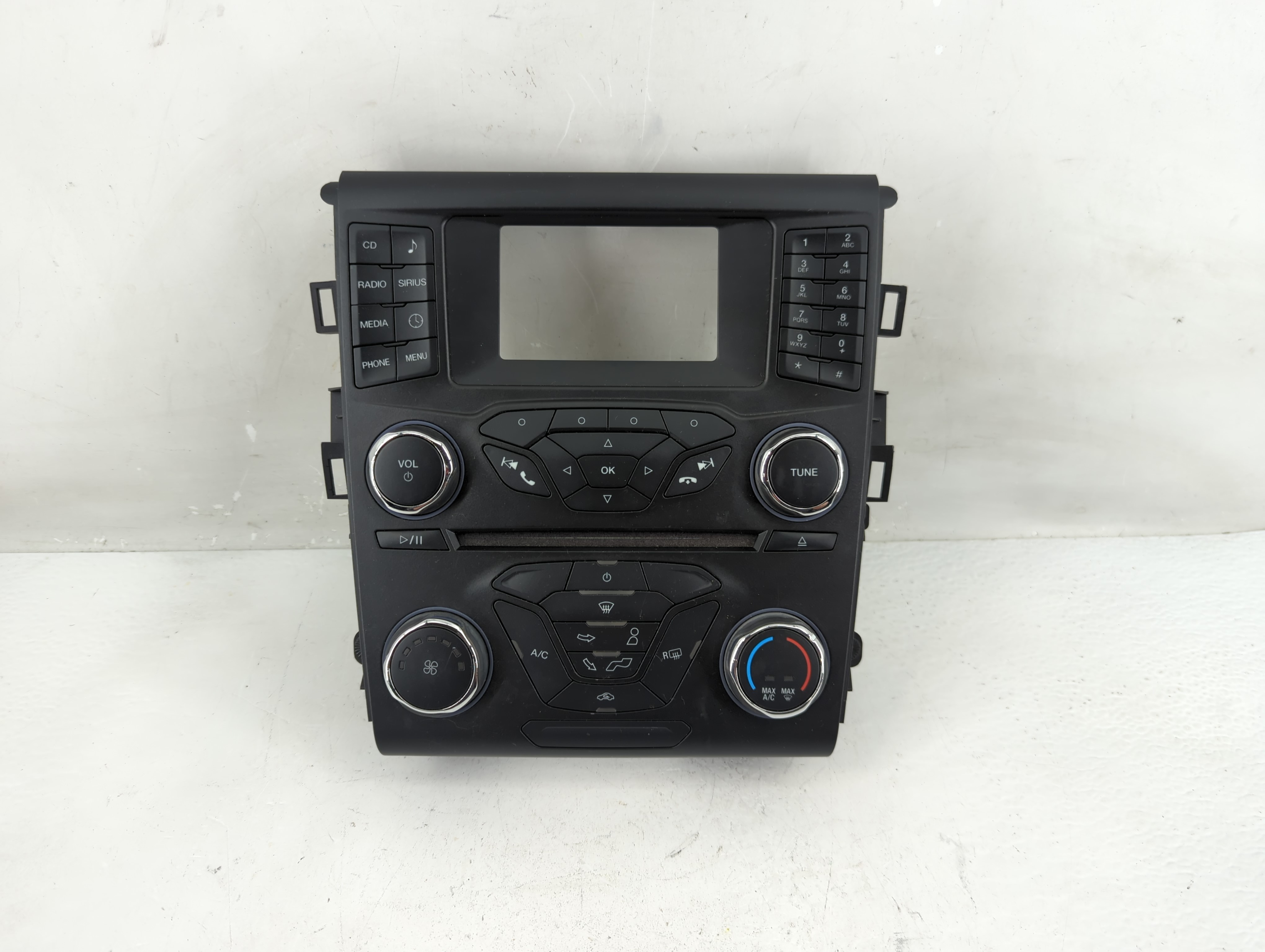 2015-2015 Ford Fusion Radio Control Panel 1229131 - Oemusedautoparts1.com