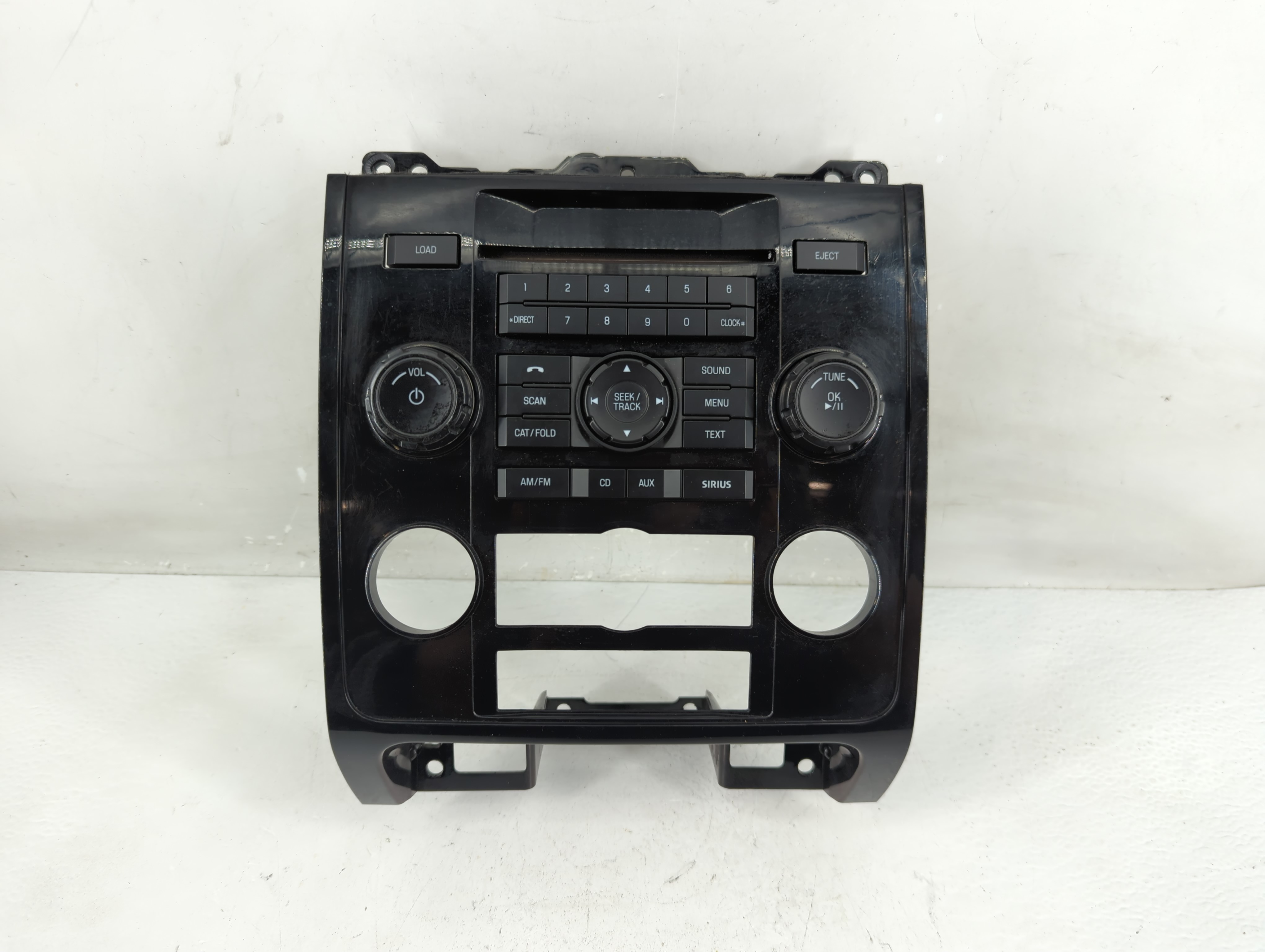 2009-2012 Ford Escape Am Fm Cd Player Radio Receiver 1229133 - Oemusedautoparts1.com