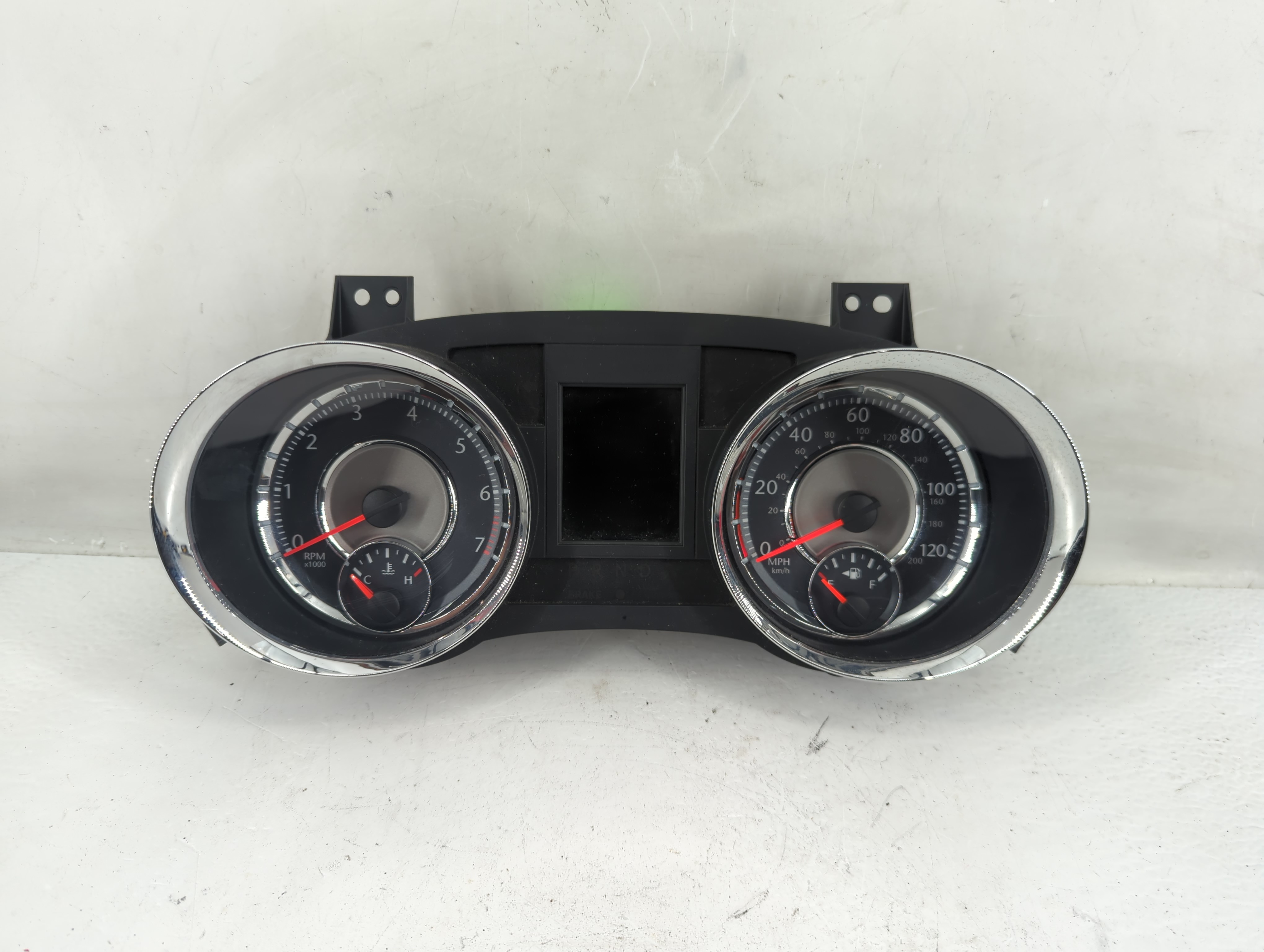 Picture of 2012-2012 Chrysler Town & Country Speedometer Instrument Cluster Gauges 1229148