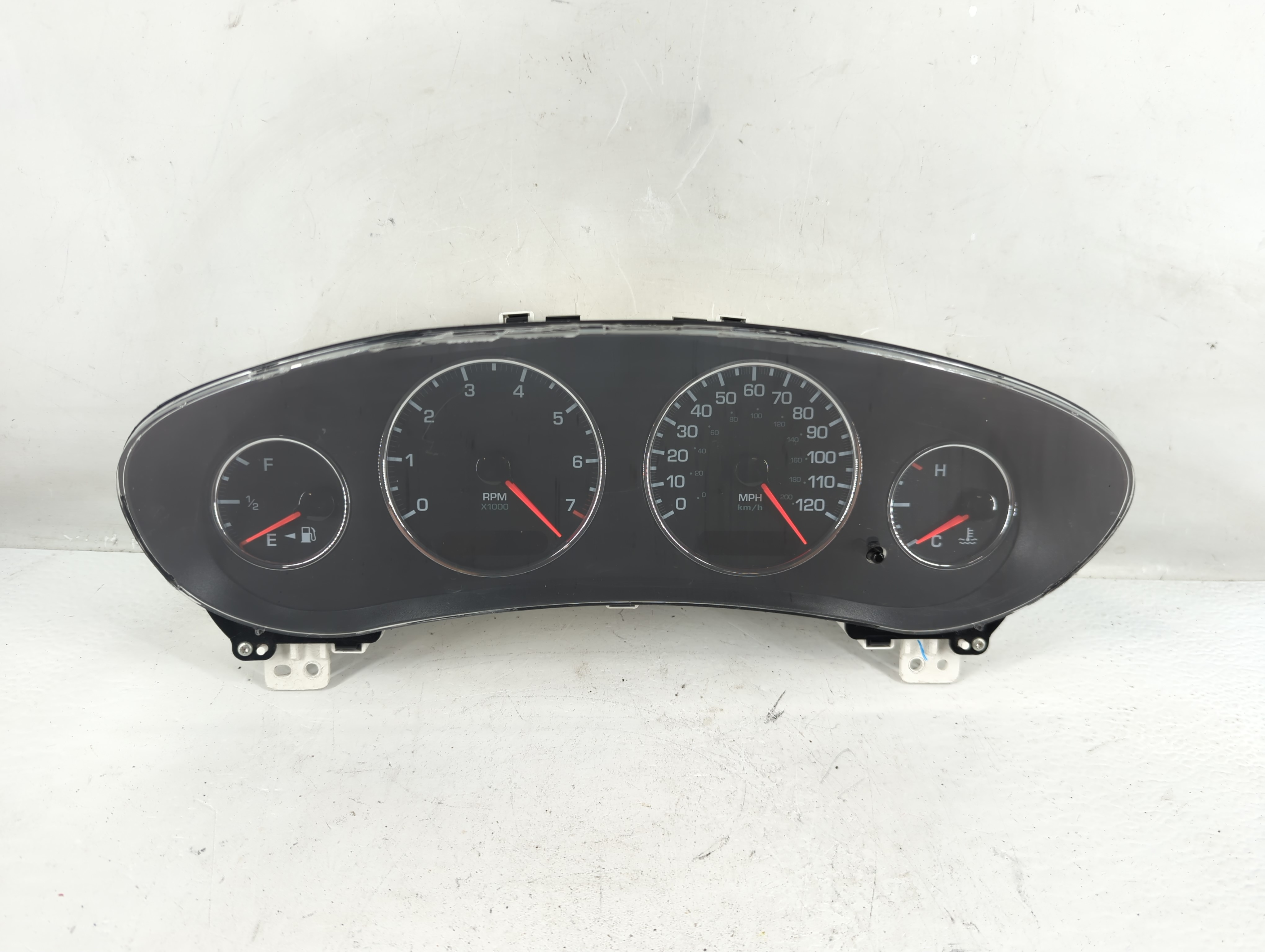 Picture of 2000-2004 Chrysler Concorde Speedometer Instrument Cluster Gauges 1229150
