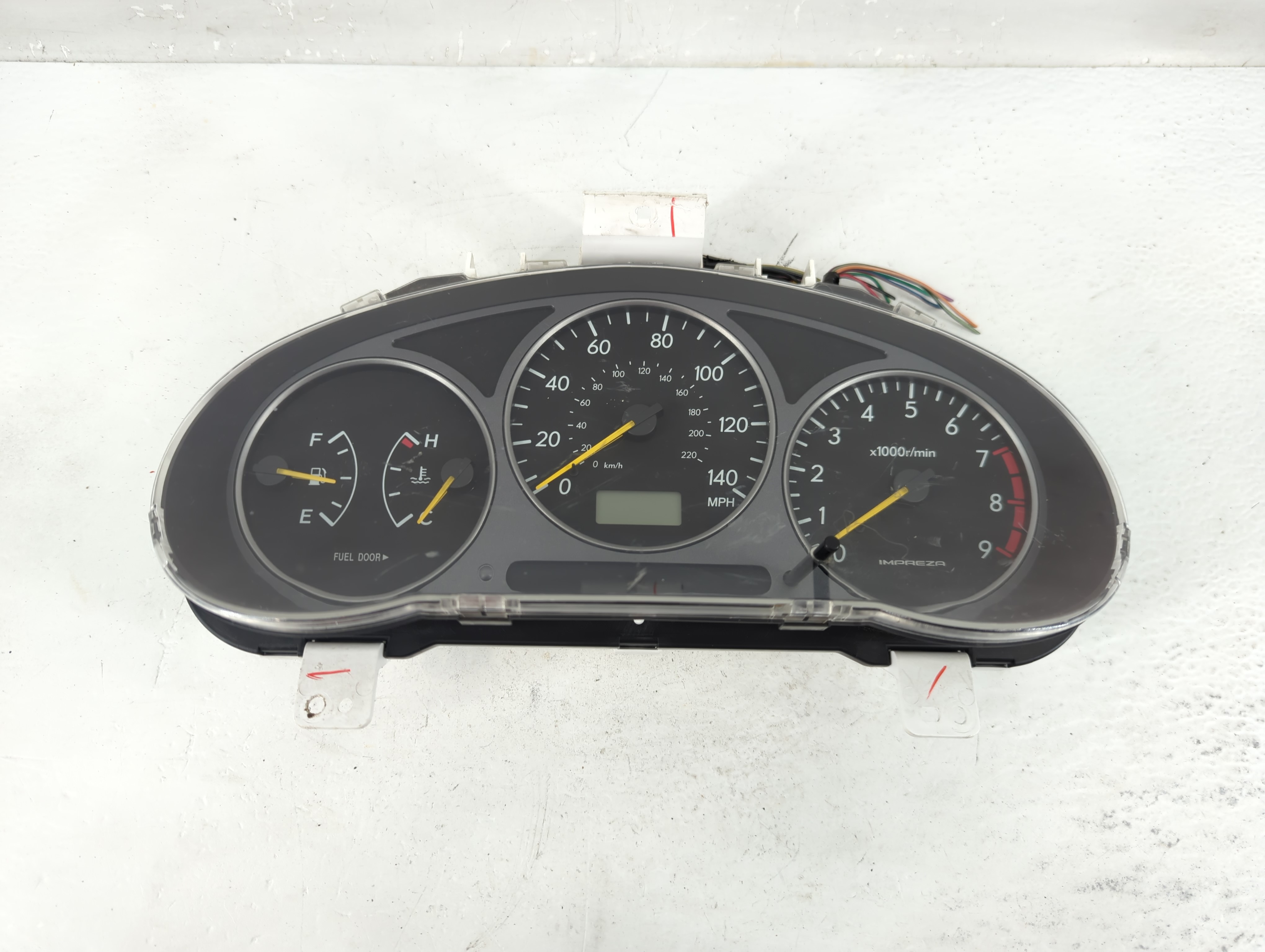 Picture of 2002-2003 Subaru Impreza Speedometer Instrument Cluster Gauges 1229151
