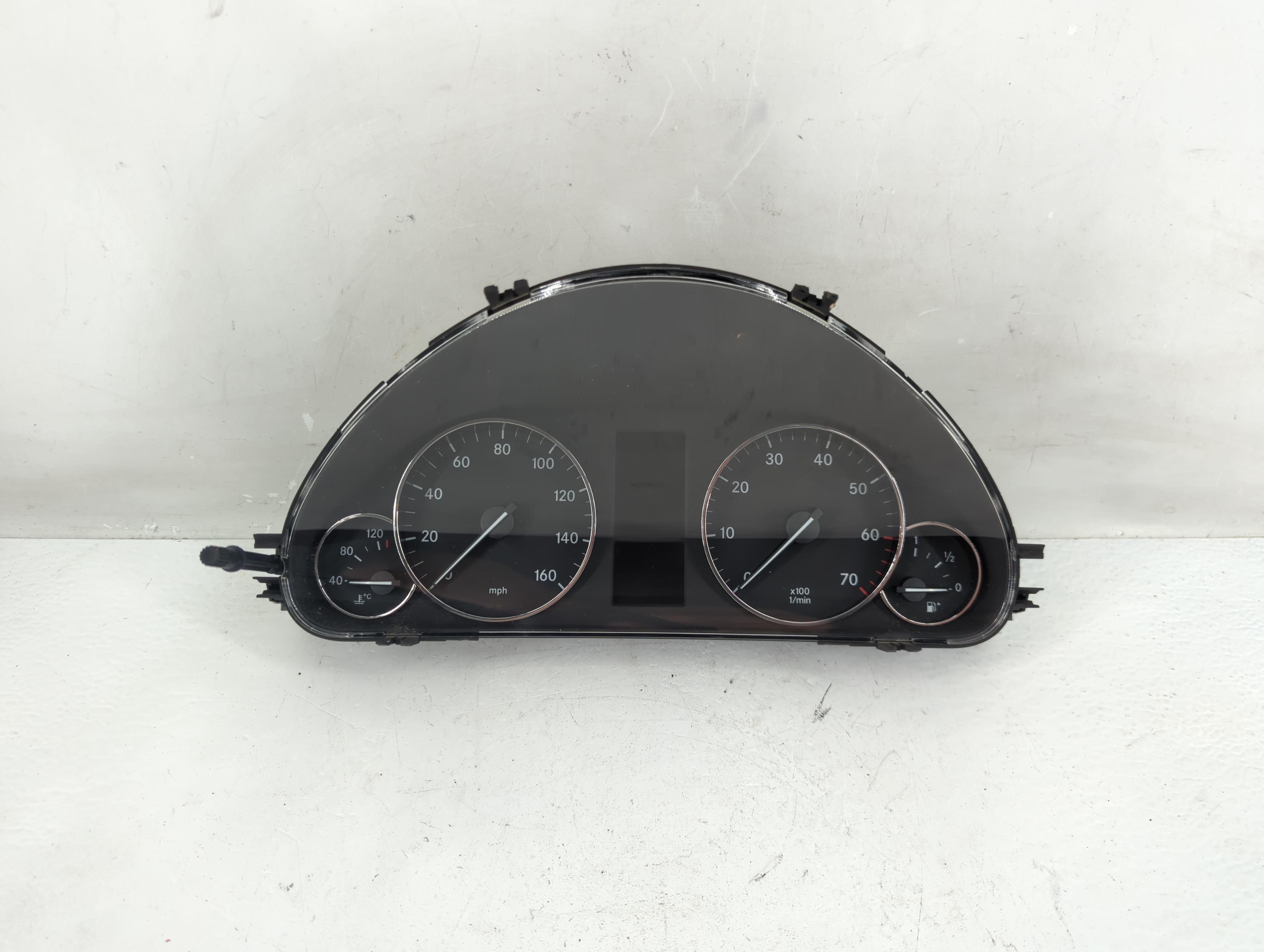 Picture of 2007-2007 Mercedes-benz C230 Speedometer Instrument Cluster Gauges 1229152