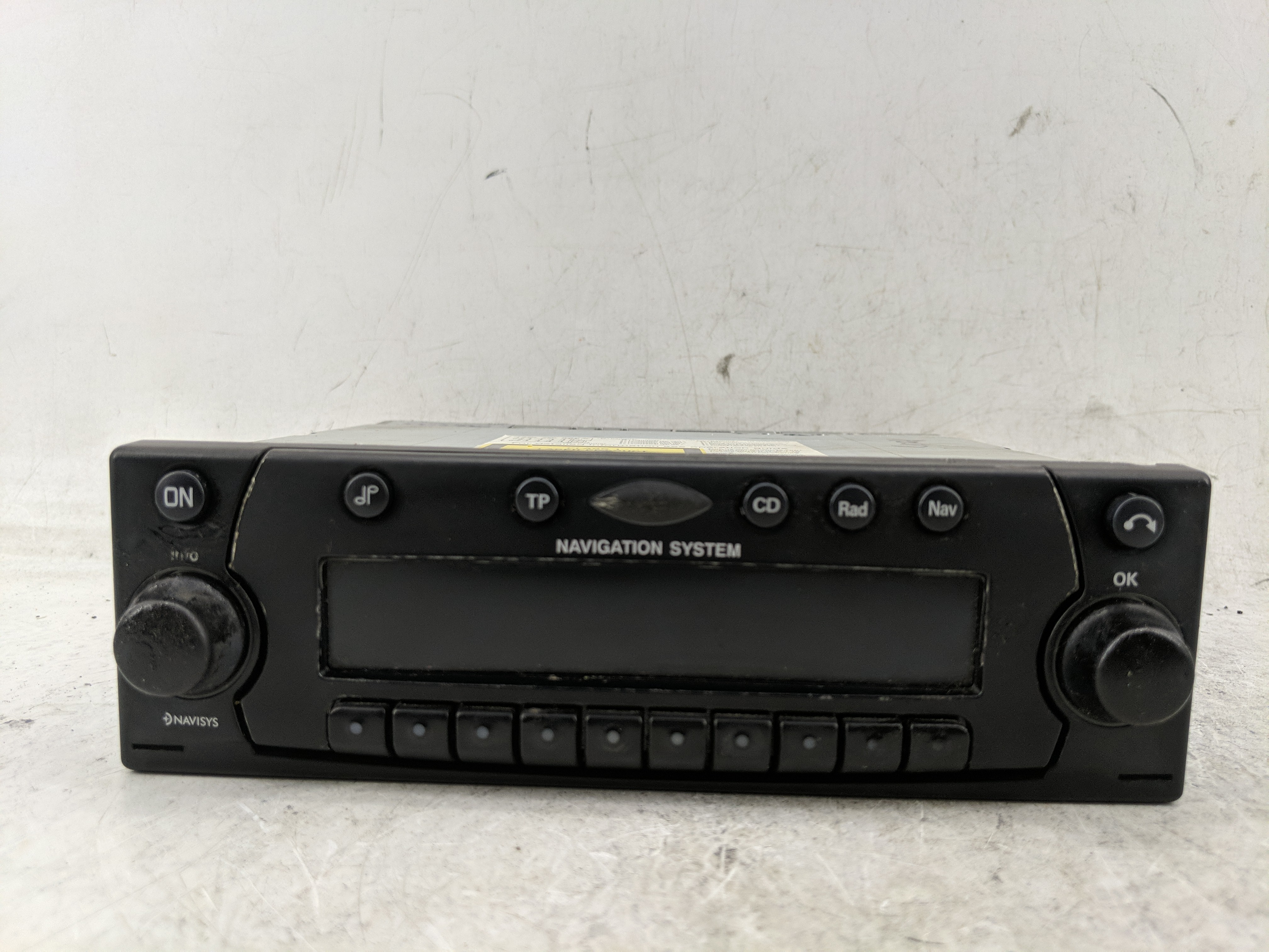 Land Rover Range Rover Am Fm Cd Player Radio Receiver 1229154 - Oemusedautoparts1.com