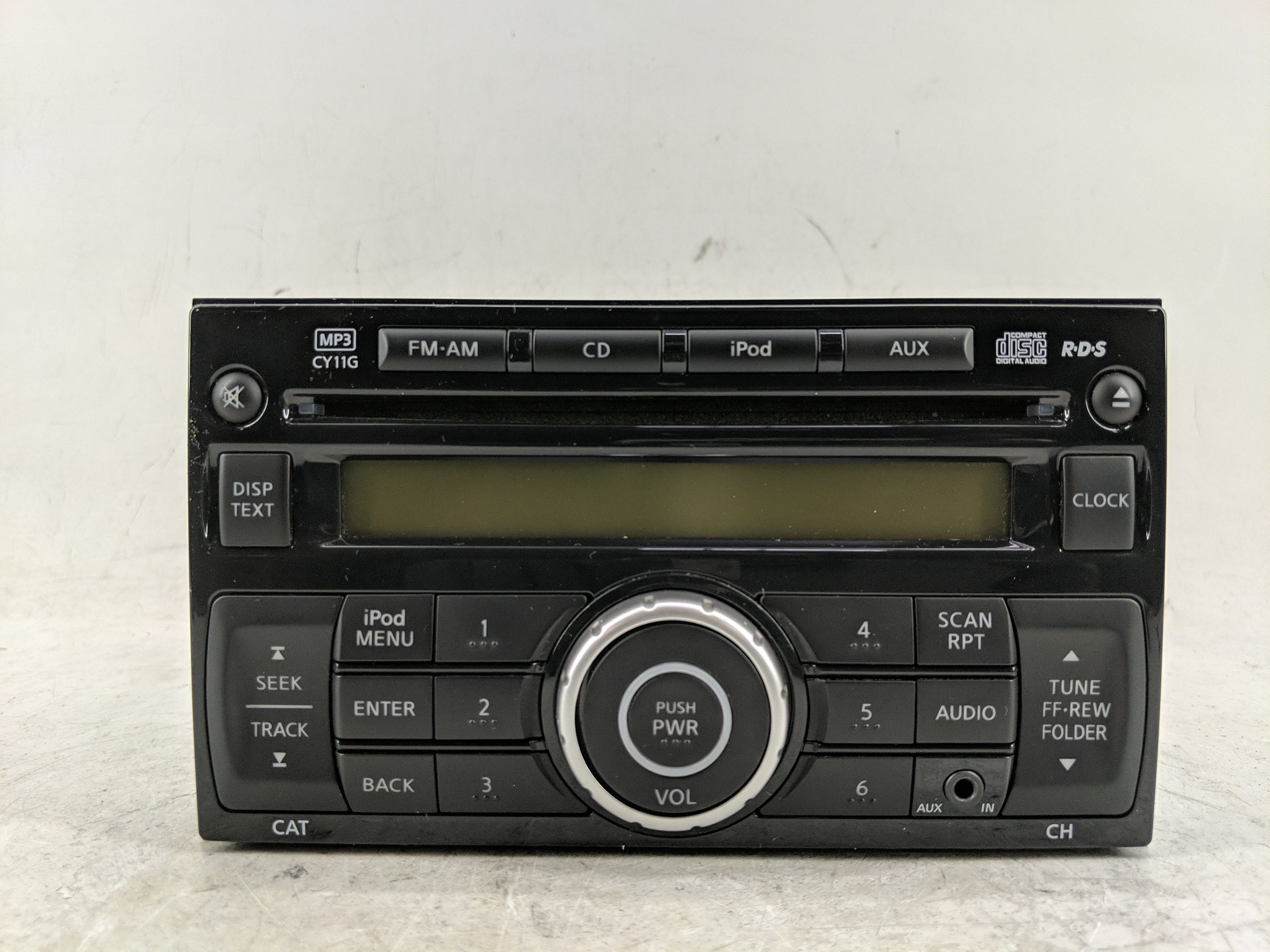 2011-2014 Nissan Juke Am Fm Cd Player Radio Receiver 1229155 - Oemusedautoparts1.com