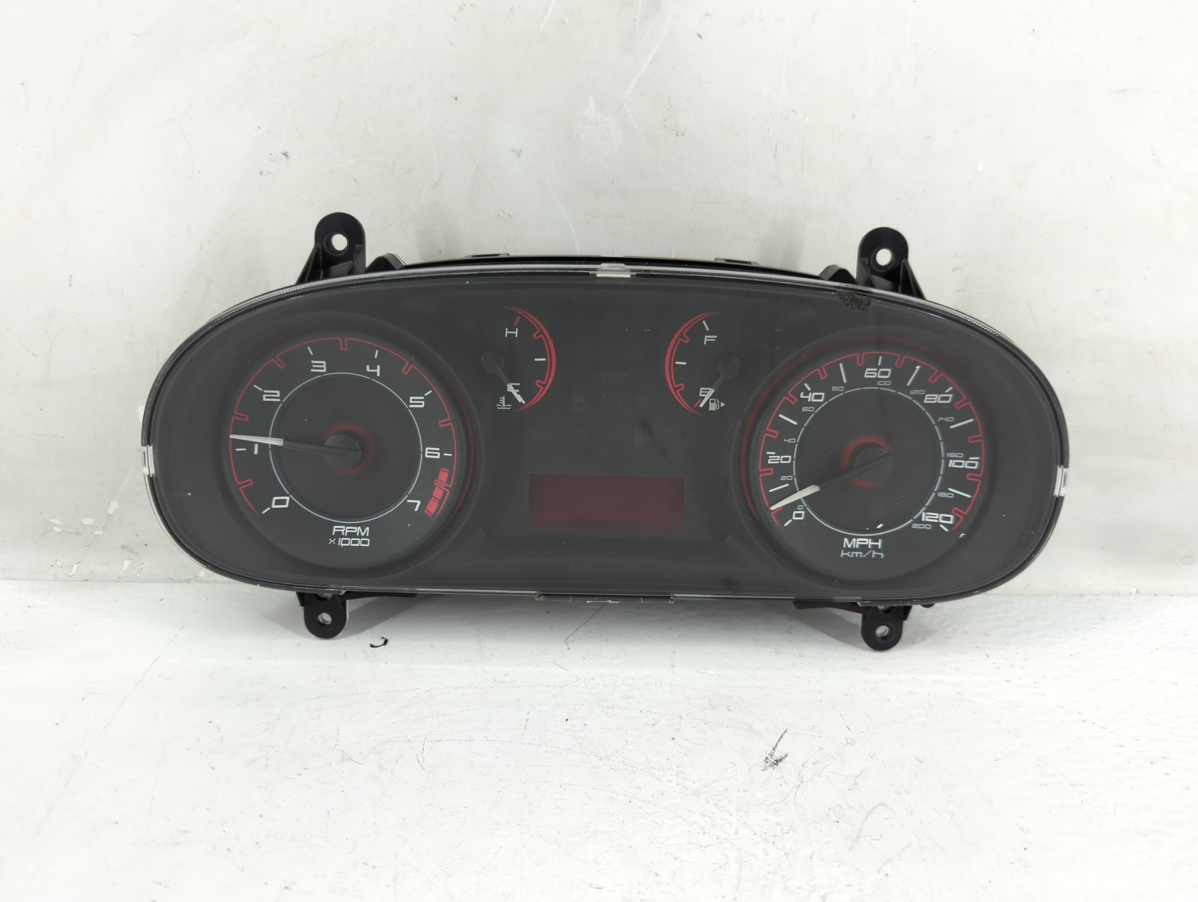 2013-2013 Dodge Dart Speedometer Instrument Cluster Gauges 05091892ad 1229167 - Oemusedautoparts1.com