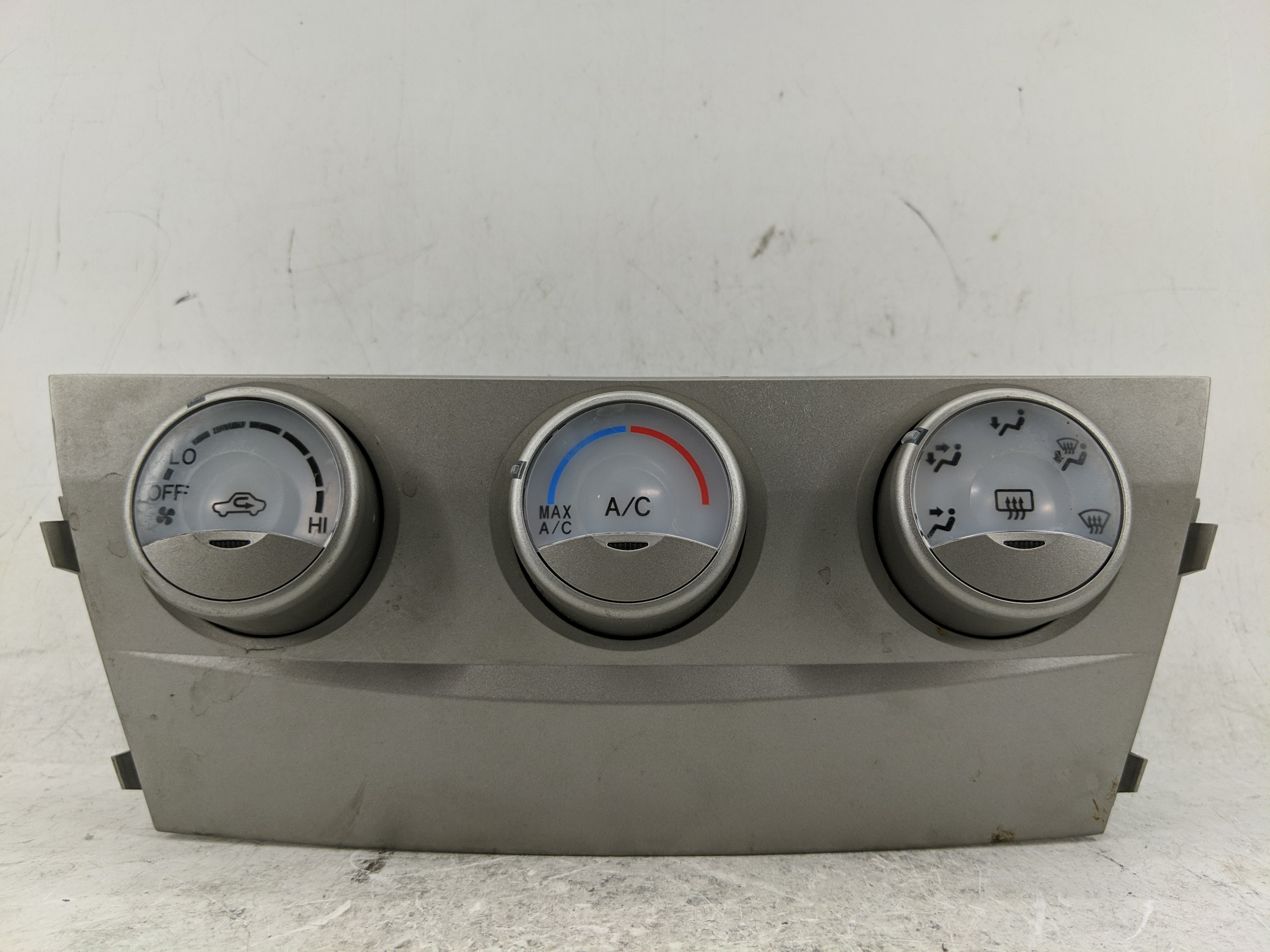 2010-2011 Toyota Camry Ac Heater Roof Climate Control 55900-06280-b 1229177 - Oemusedautoparts1.com