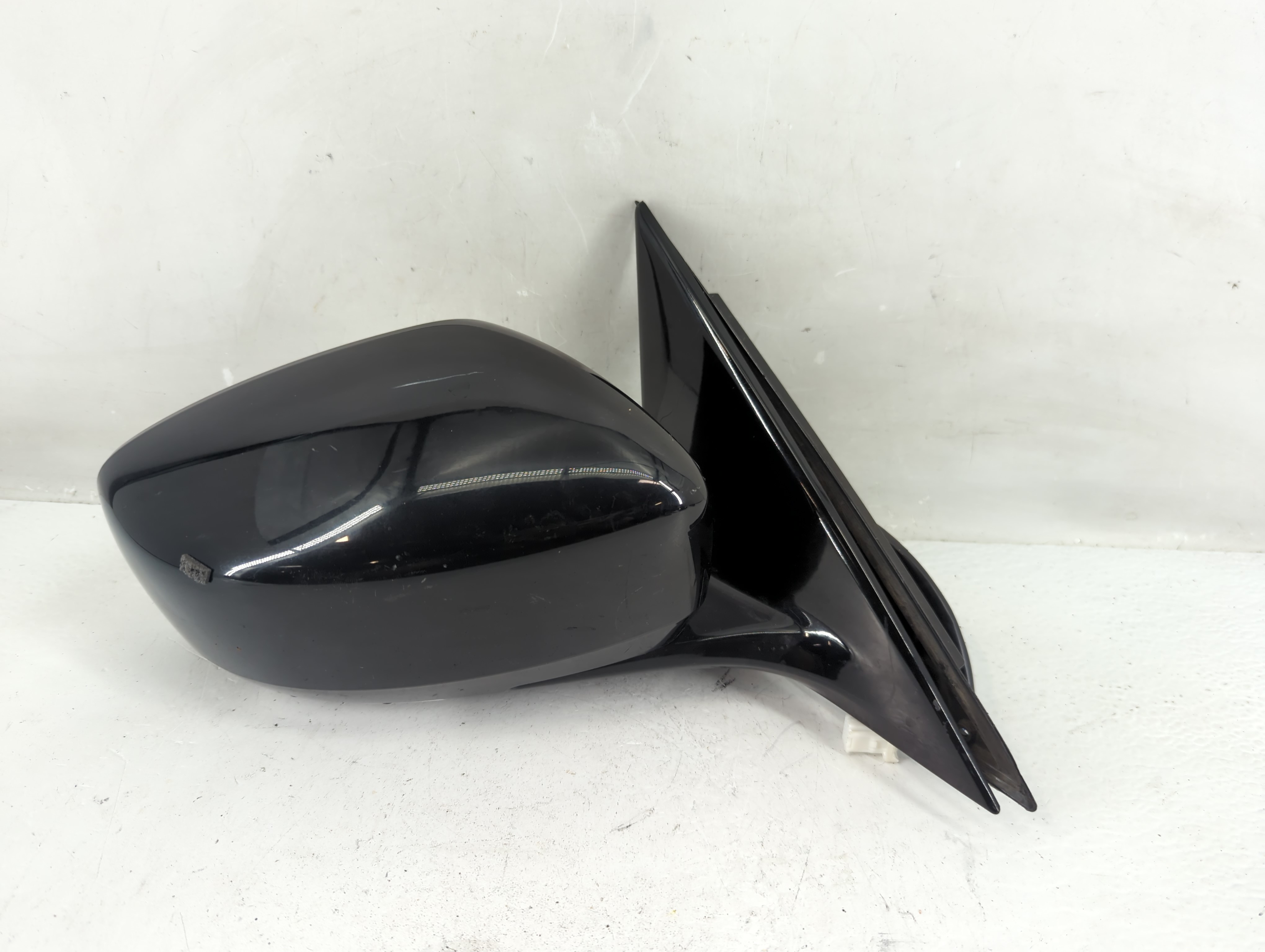 2009-2013 Infiniti G37 Passenger Right Side View Power Door Mirror Black 1229190 - Oemusedautoparts1.com