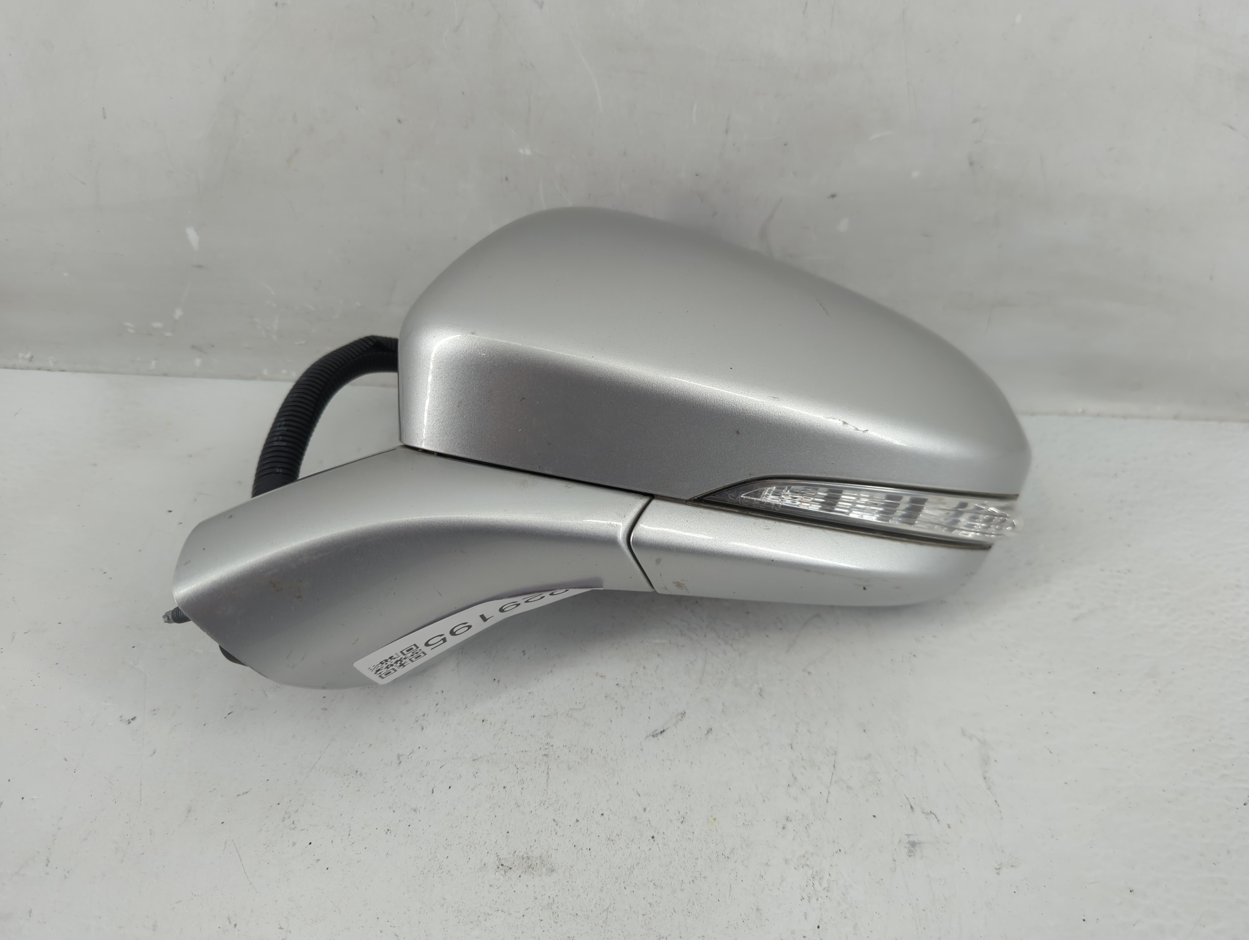 Picture of 2015-2017 Ford Fusion Driver Left Side View Power Door Mirror Silver 1229195