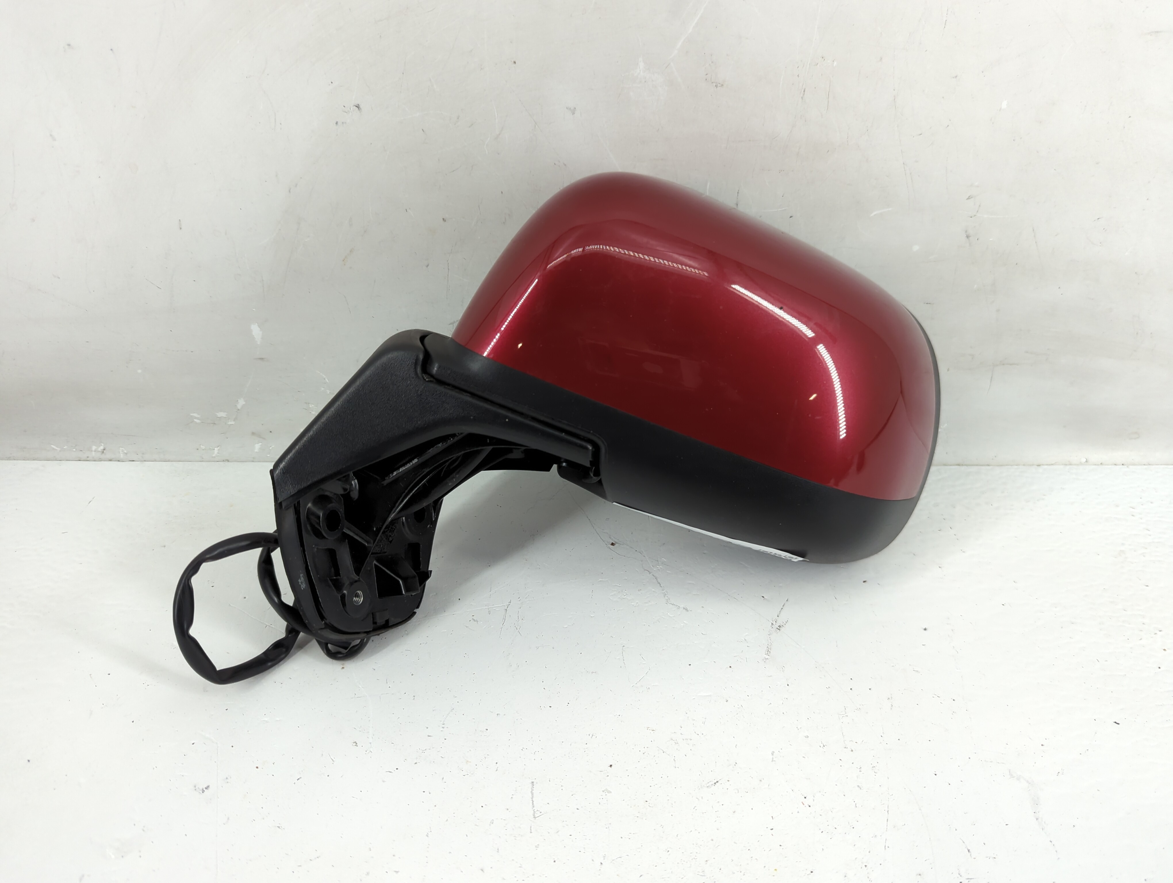 Picture of Nissan Versa Driver Left Side View Power Door Mirror Red Candy 1229203