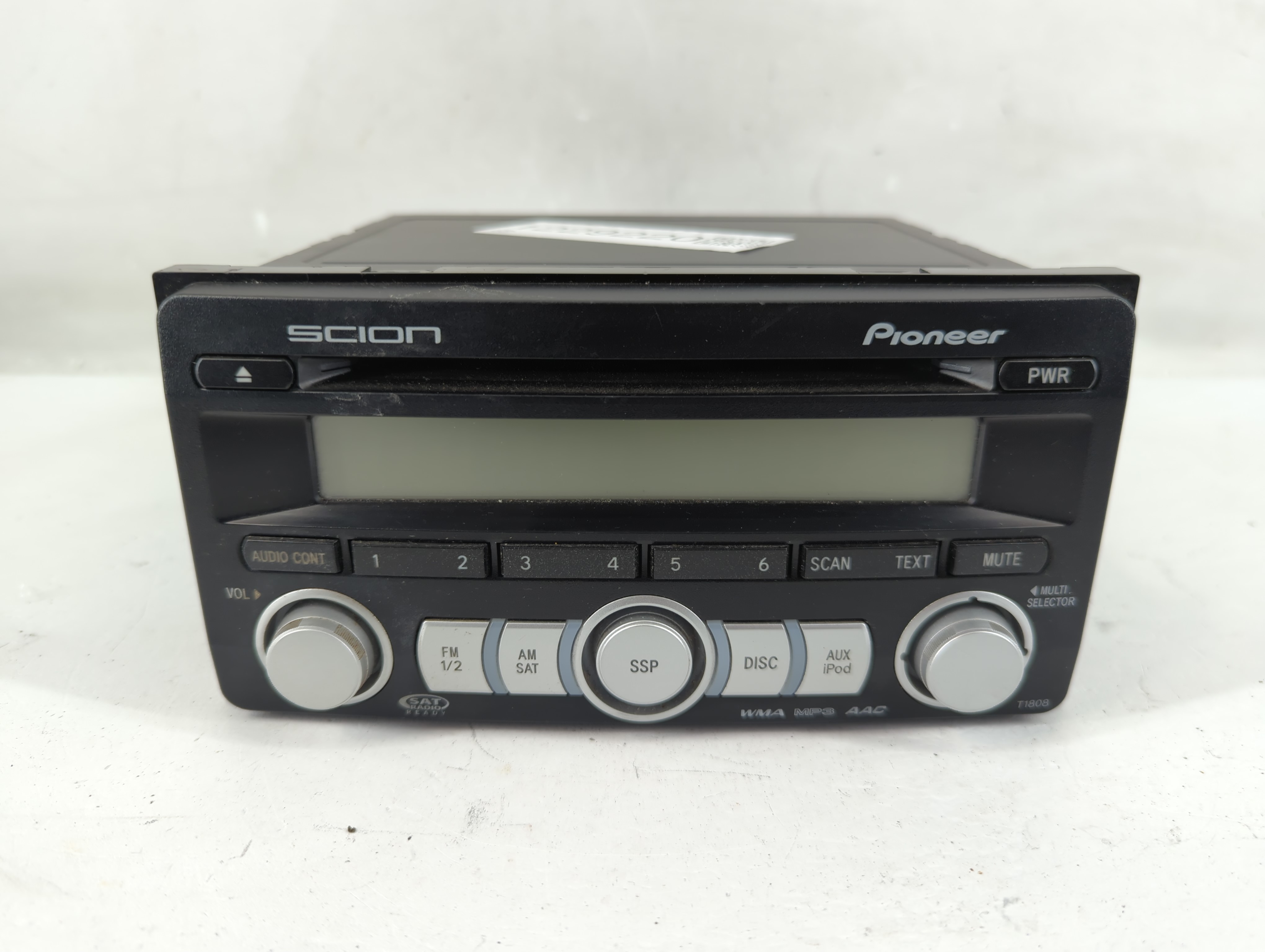 2008-2010 Scion Tc Am Fm Cd Player Radio Receiver 1229220 - Oemusedautoparts1.com