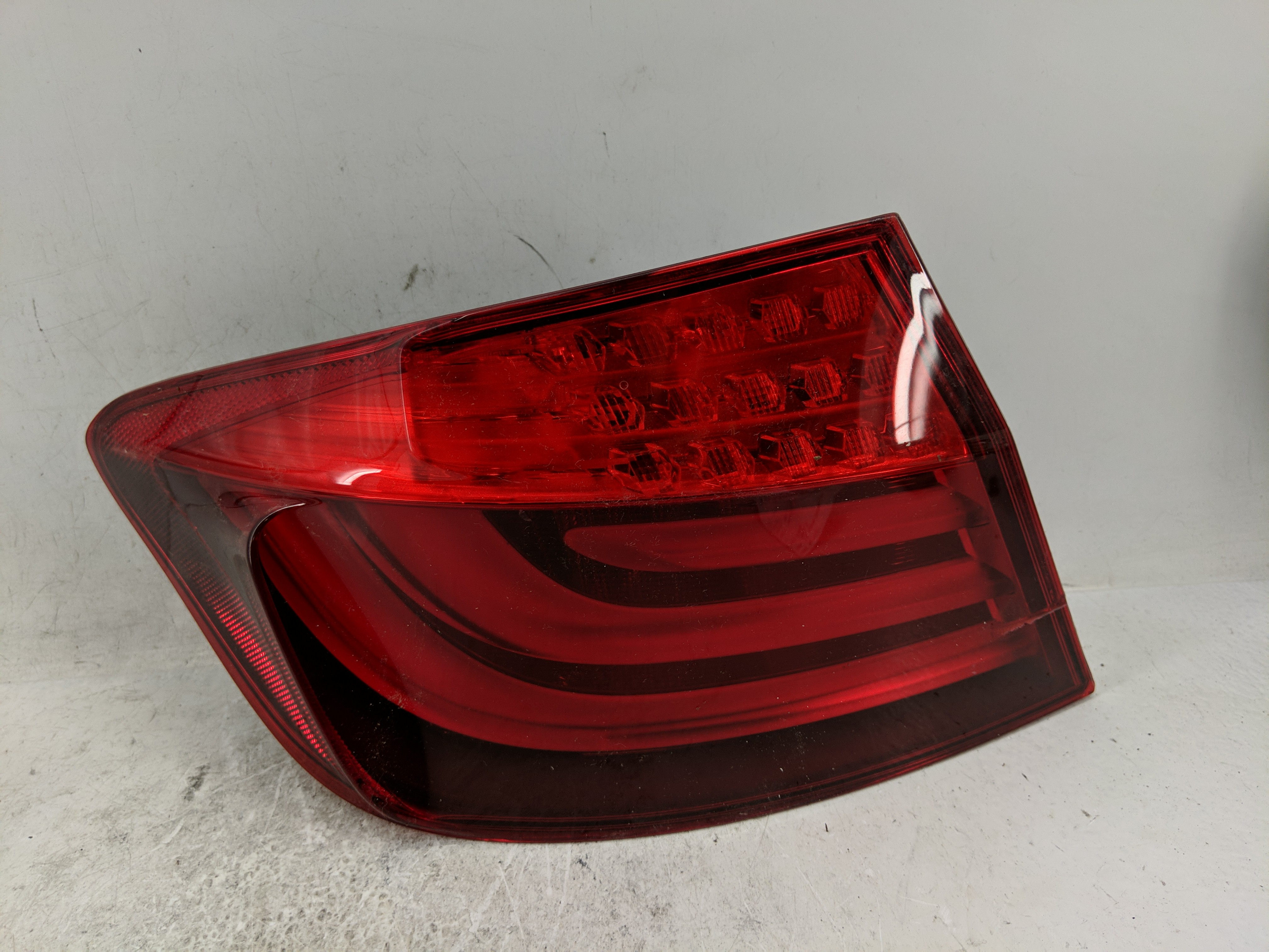 Picture of 2011-2013 Bmw 535i Driver Left Side Tail Light Taillight Oem 1229229