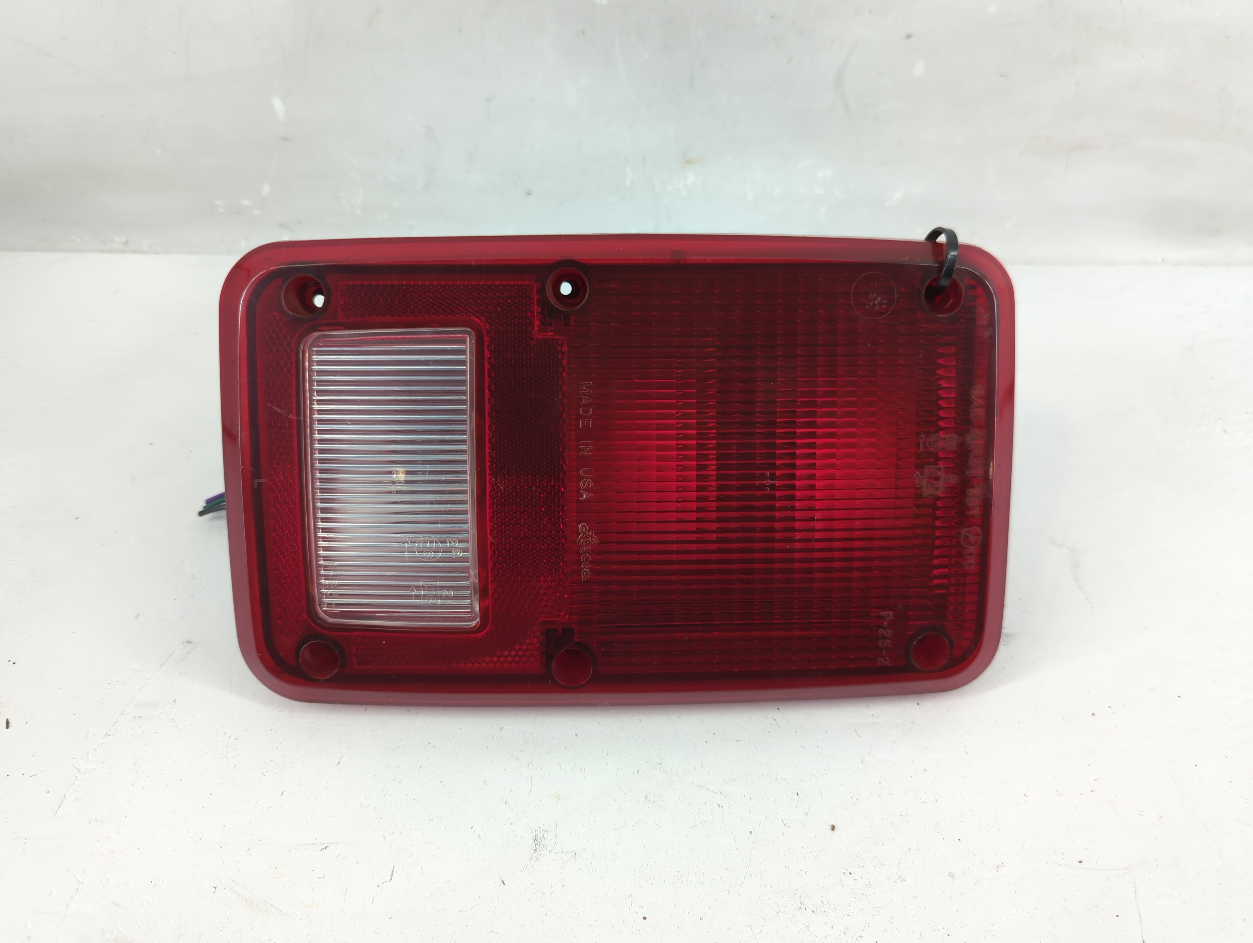 2007-2018 Jeep Wrangler Passenger Right Side Tail Light Taillight Oem 1229276 - Oemusedautoparts1.com