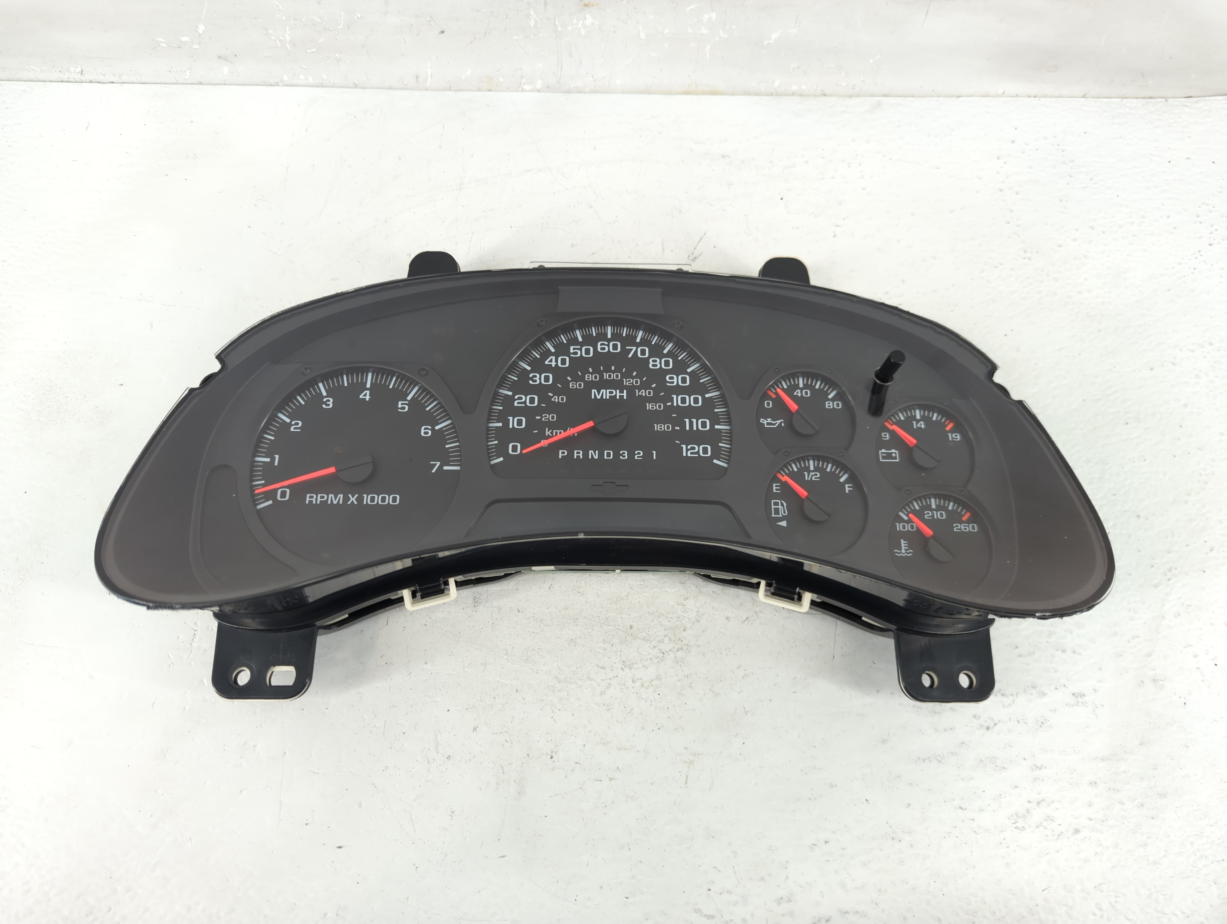 Picture of 2008-2009 Chevrolet Trailblazer Speedometer Instrument Cluster Gauges 1229295