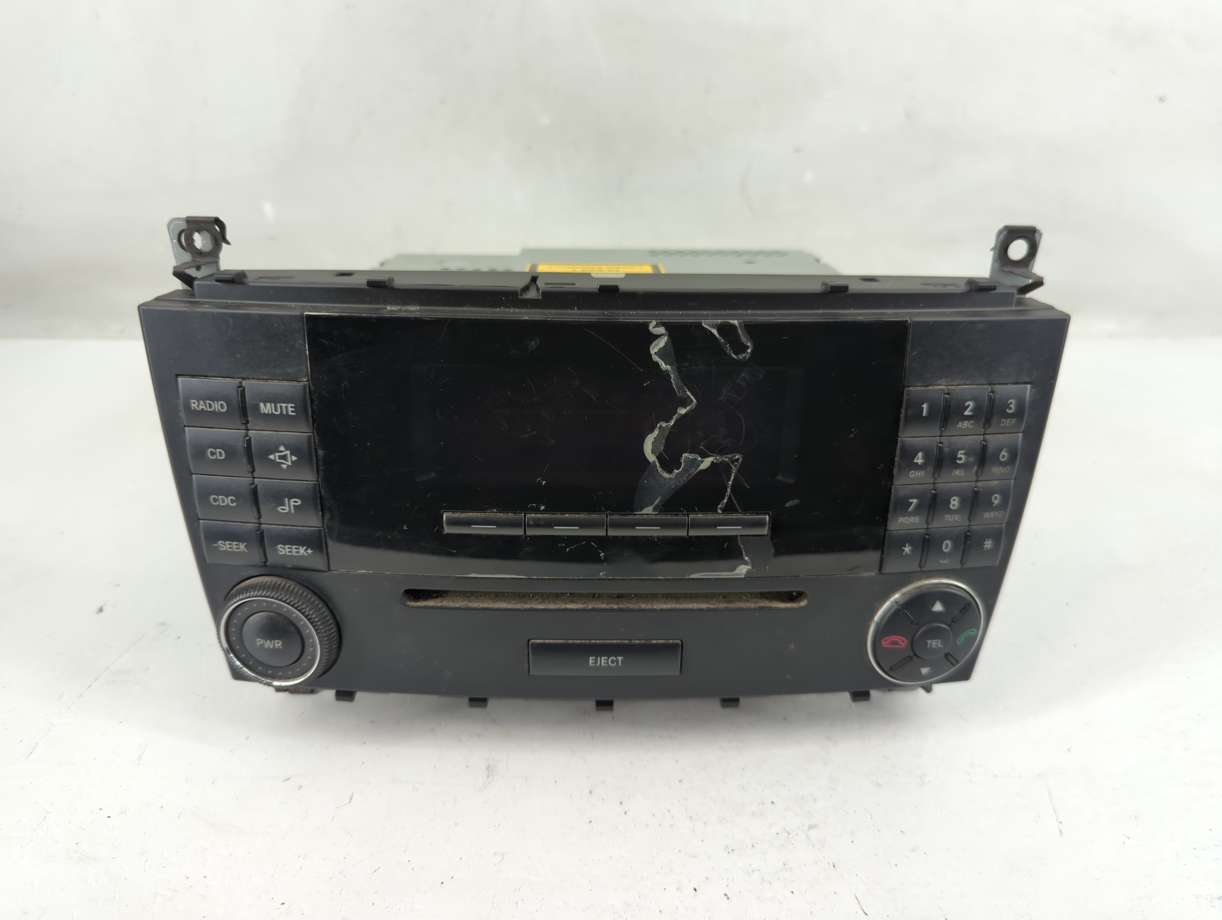 Mercedes-benz C300 Am Fm Cd Player Radio Receiver 1229308 - Oemusedautoparts1.com