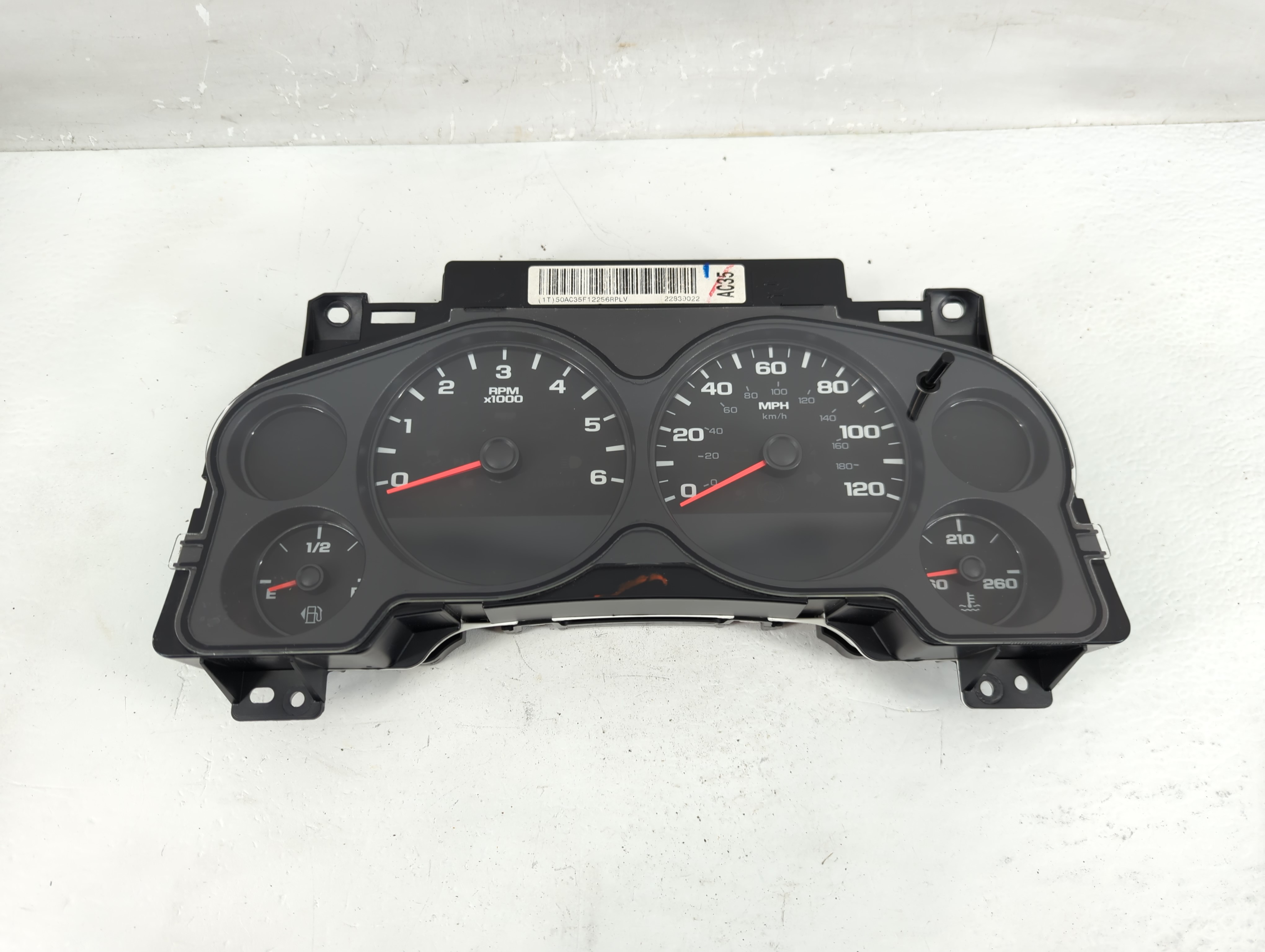 Picture of 2013-2013 Chevrolet Silverado 1500 Speedometer Instrument Cluster Gauges 1229386