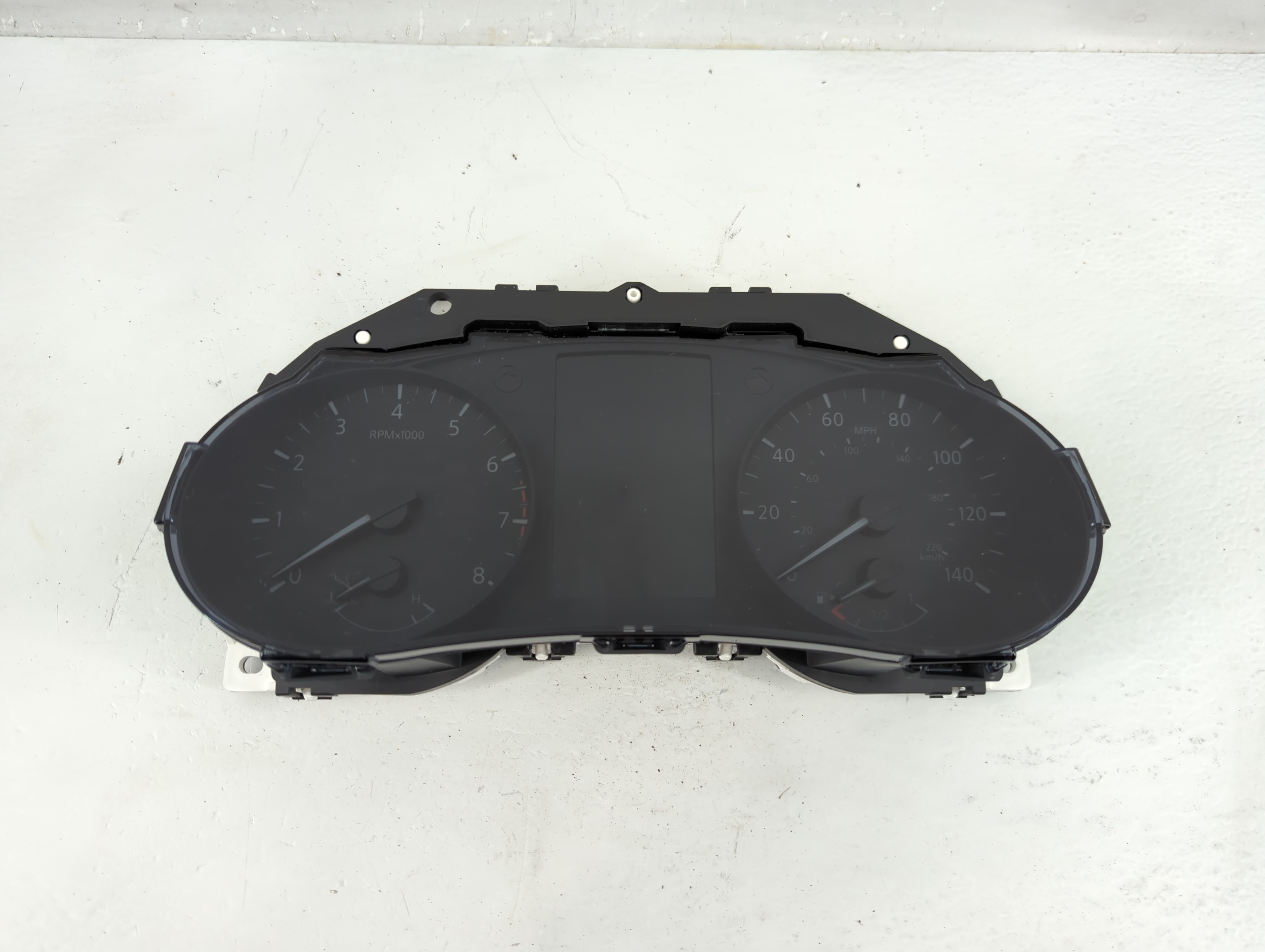 2016-2016 Nissan Rogue Speedometer Instrument Cluster Gauges 248106fj0a 1229387 - Oemusedautoparts1.com