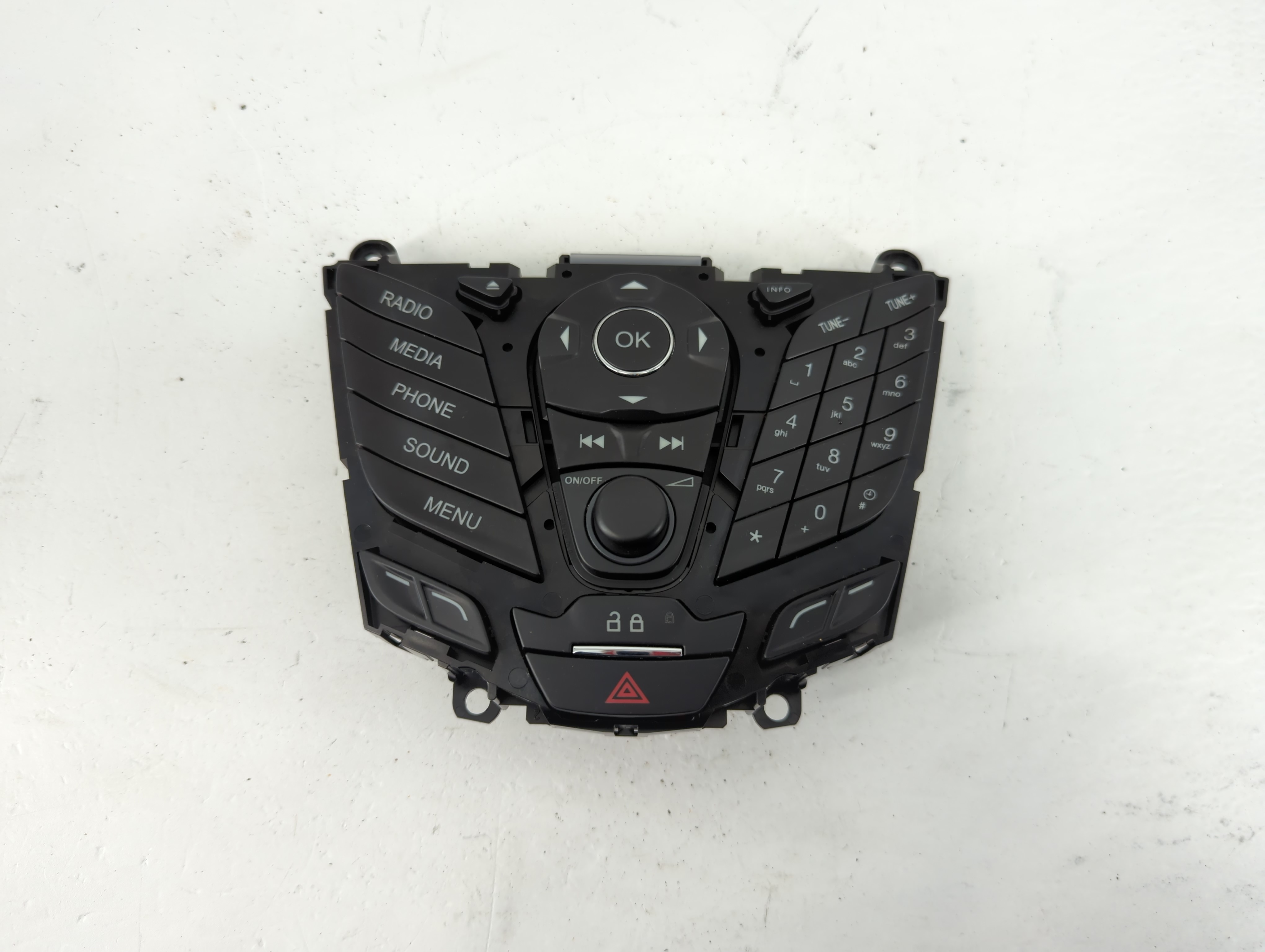2013-2014 Ford Focus Radio Control Panel 1229391 - Oemusedautoparts1.com