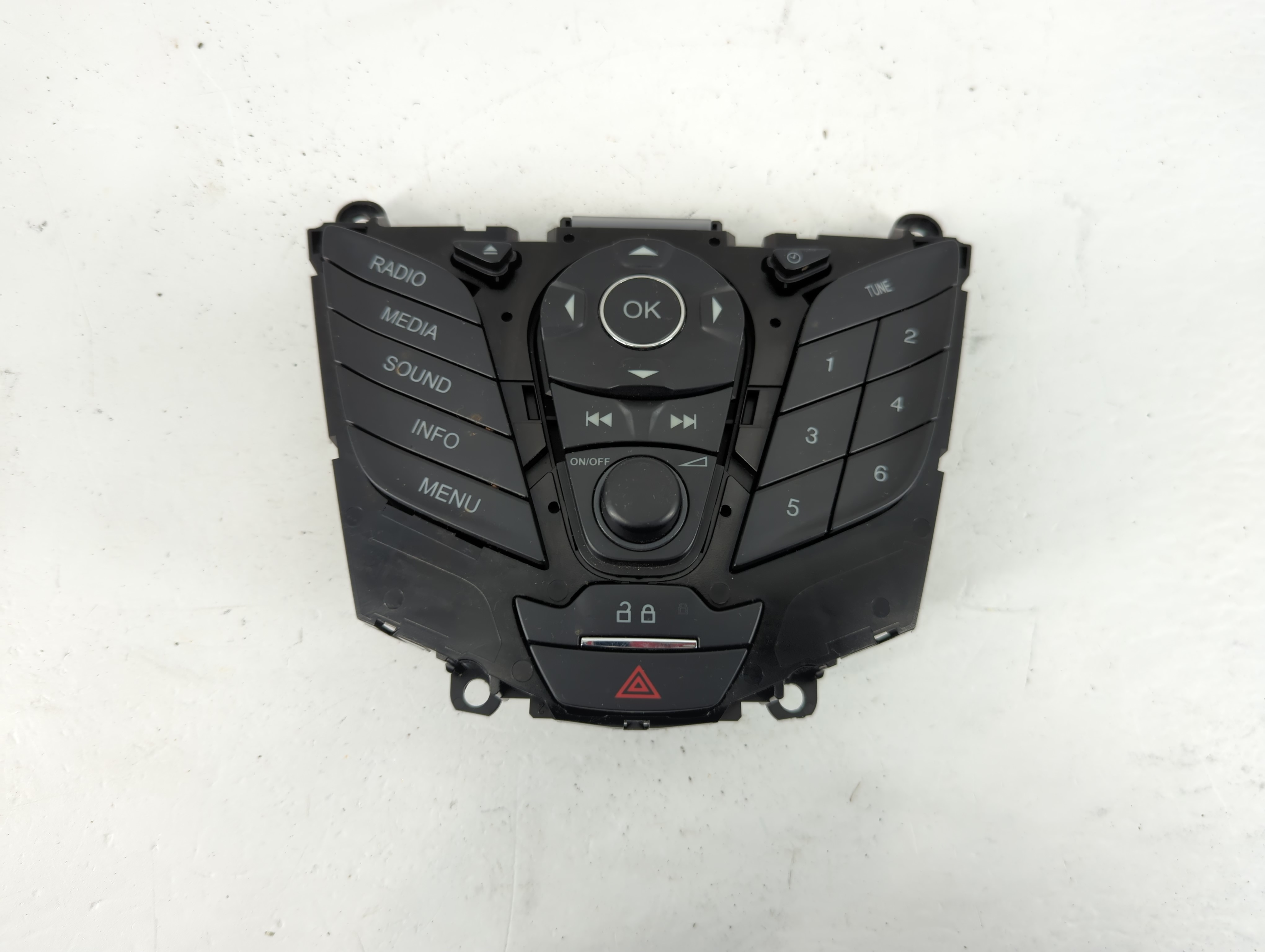 2013-2014 Ford Focus Radio Control Panel 1229392 - Oemusedautoparts1.com