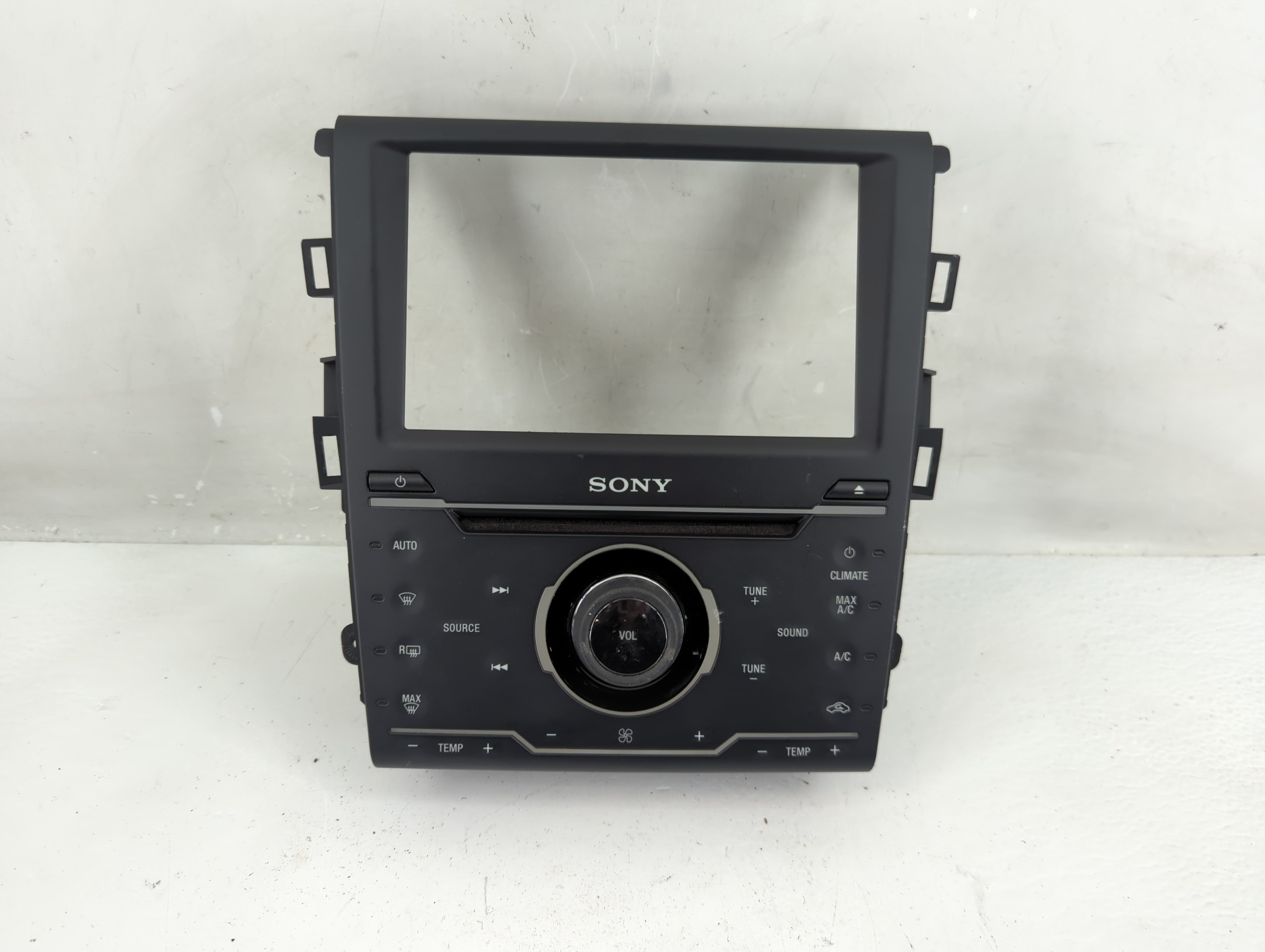 2014-2015 Ford Fusion Radio Control Panel 1229393 - Oemusedautoparts1.com