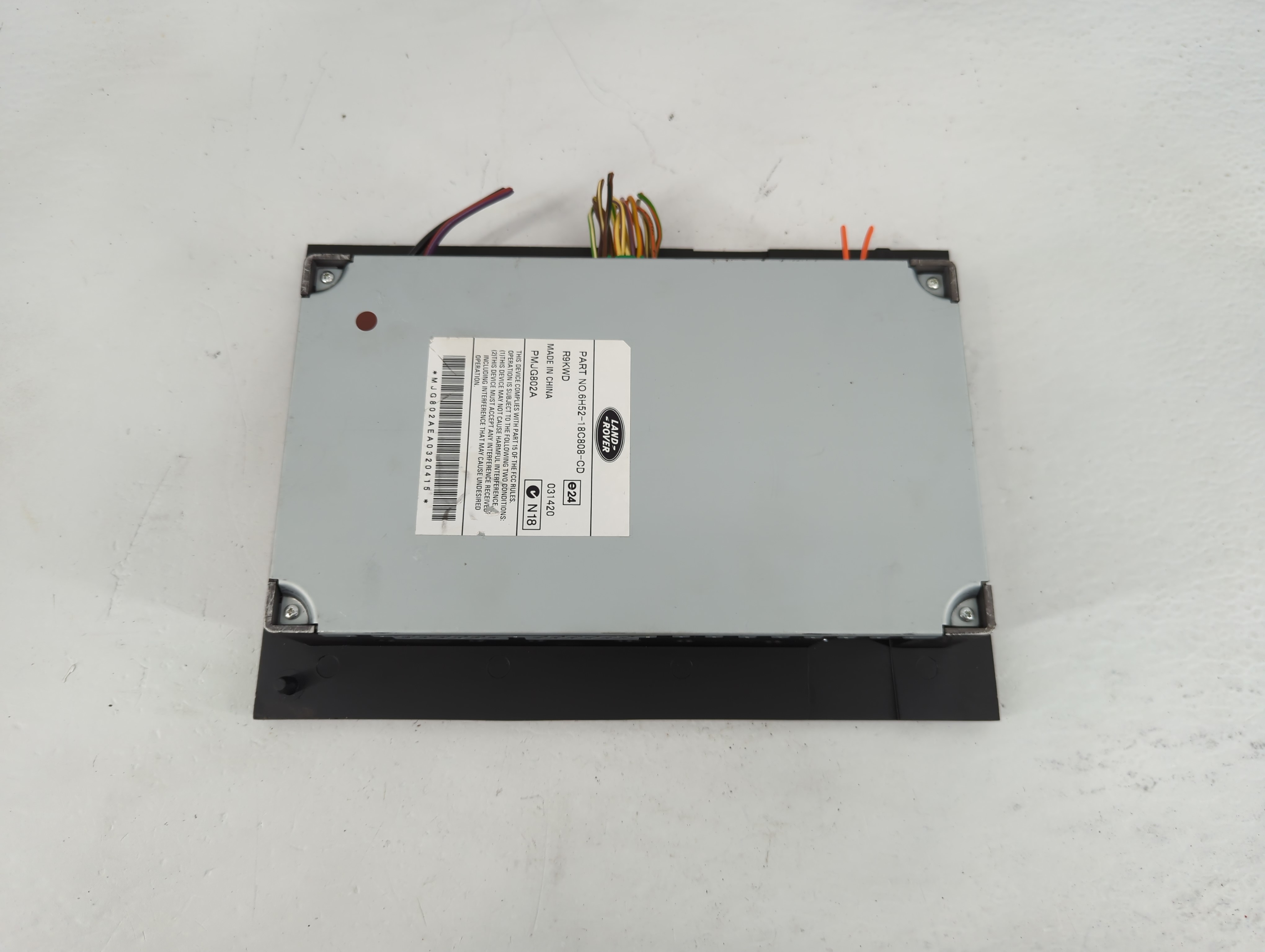 2009-2011 Jaguar Xf Am Fm Cd Player Radio Receiver 1229394 - Oemusedautoparts1.com