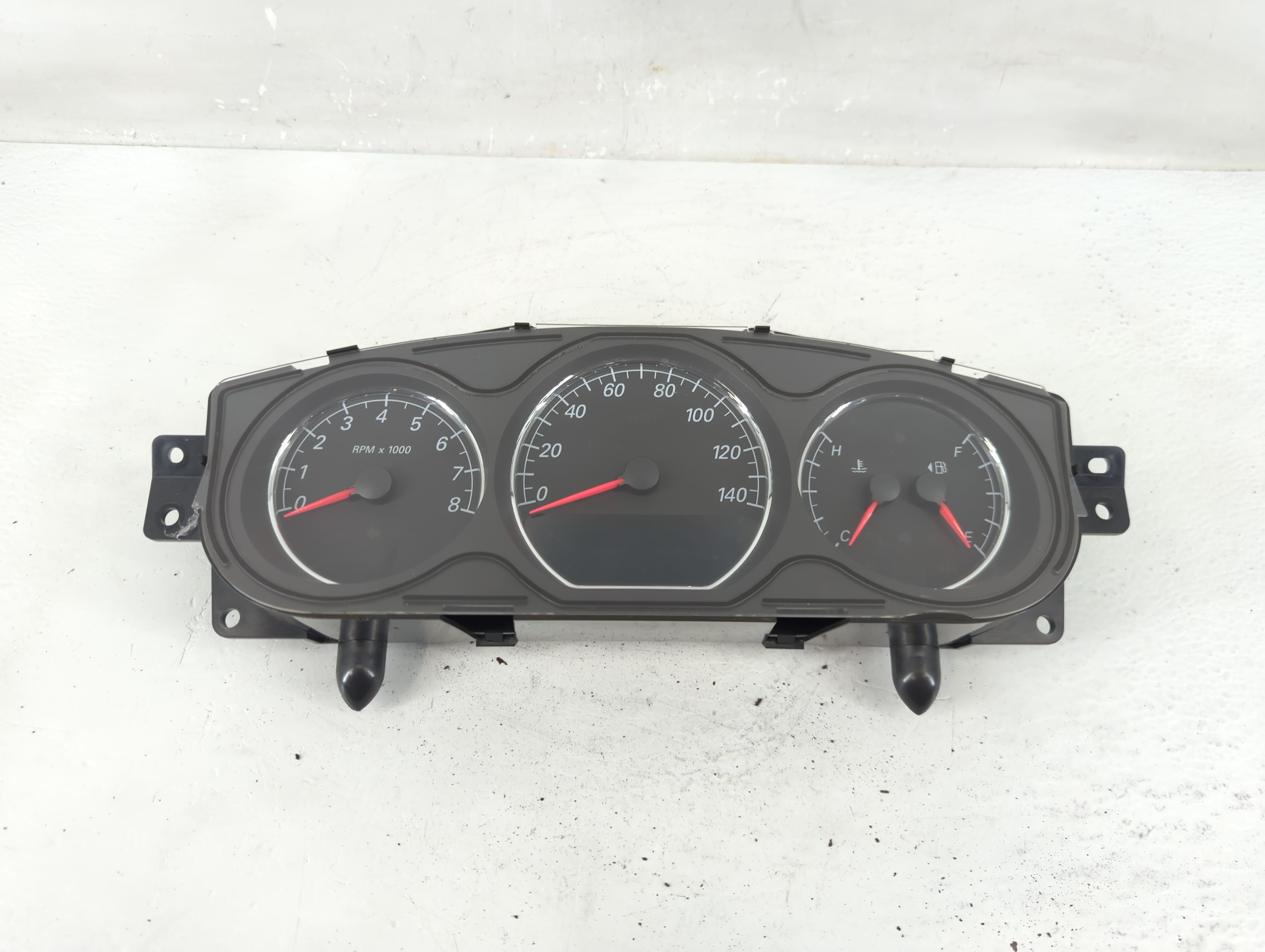 Picture of 2006-2006 Buick Lucerne Speedometer Instrument Cluster Gauges 1229403