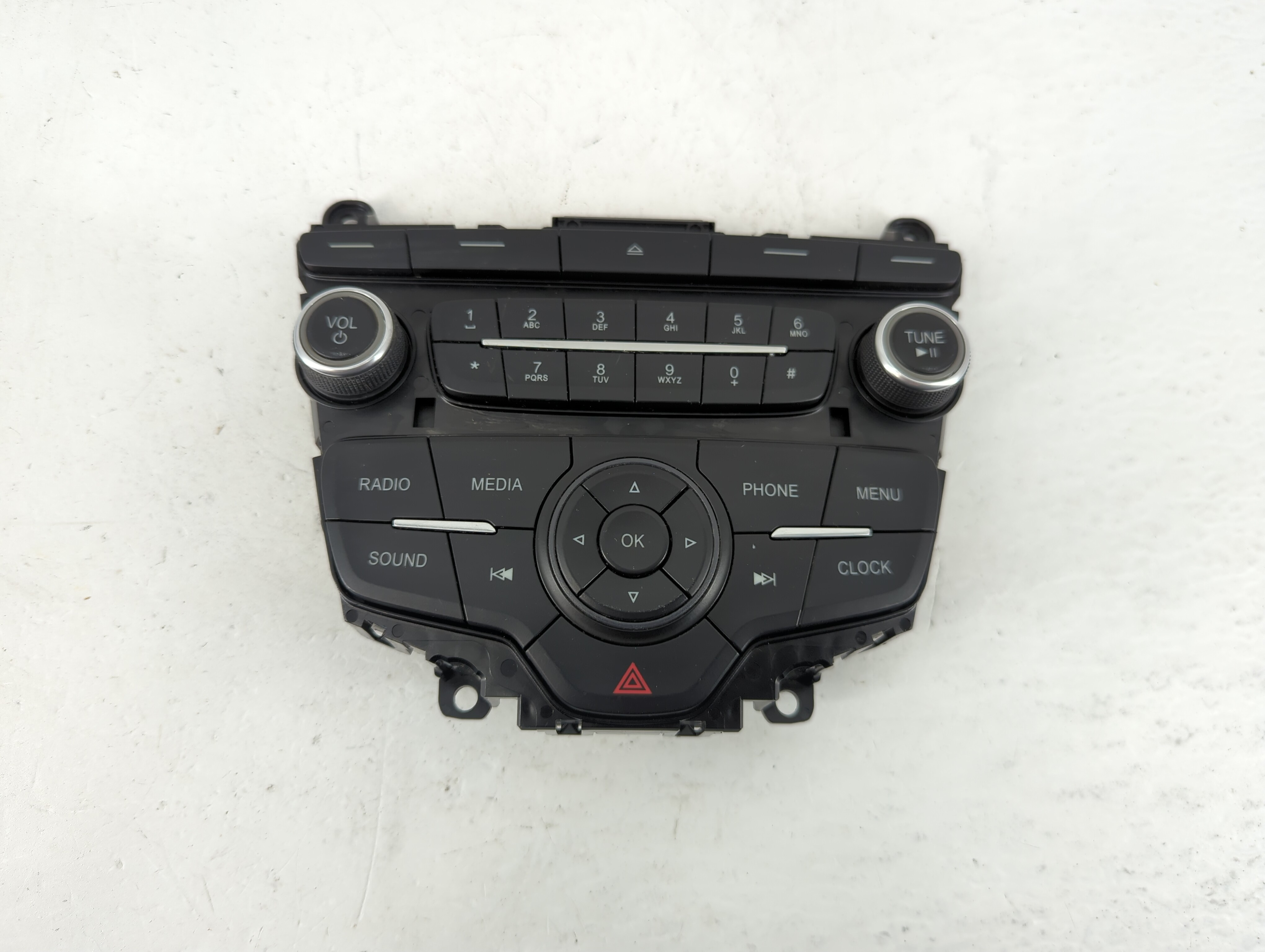 2015-2018 Ford Focus Am Fm Cd Player Radio Receiver 1229434 - Oemusedautoparts1.com